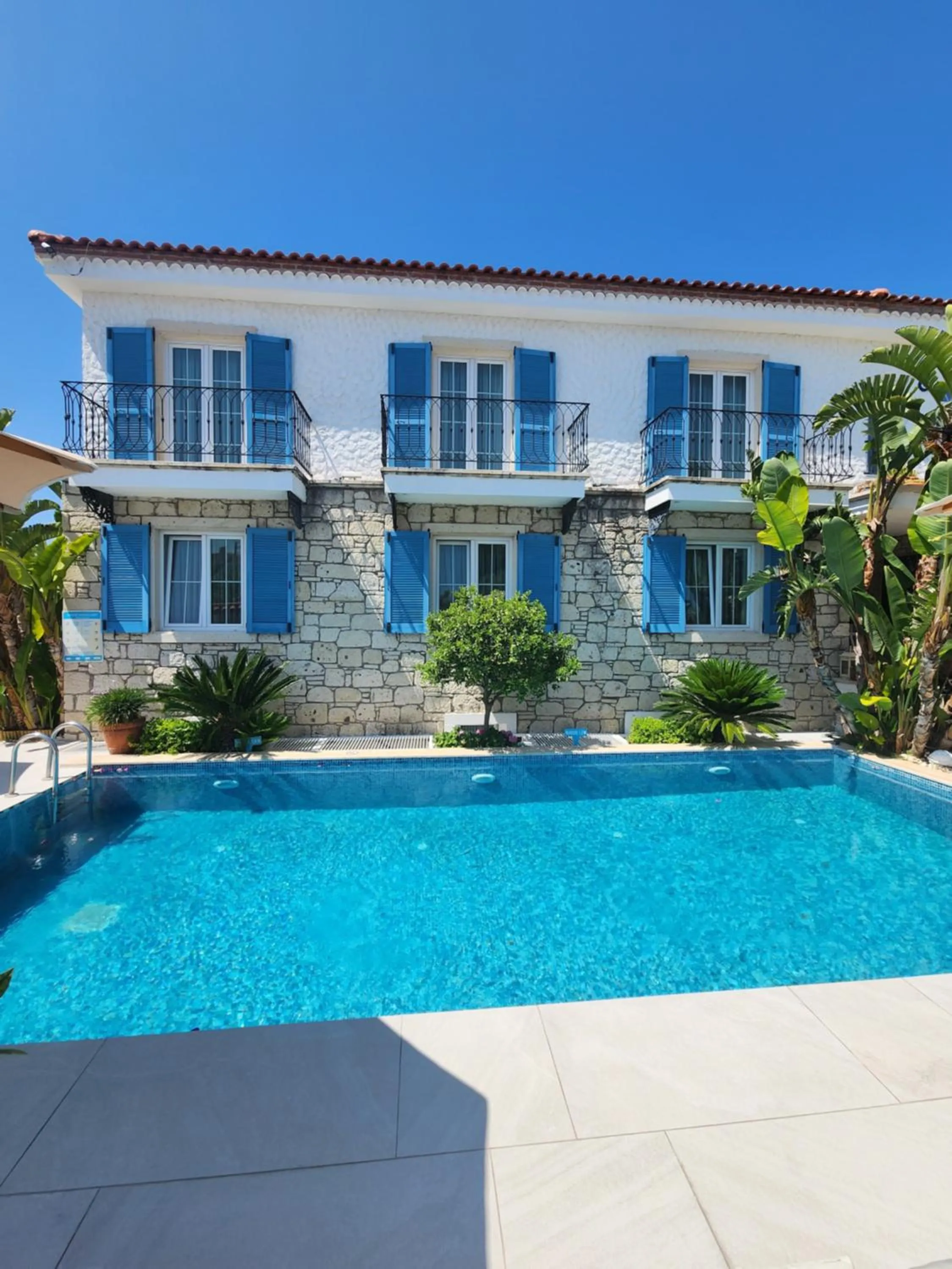 Property building in Tarcin Alacati Hotel