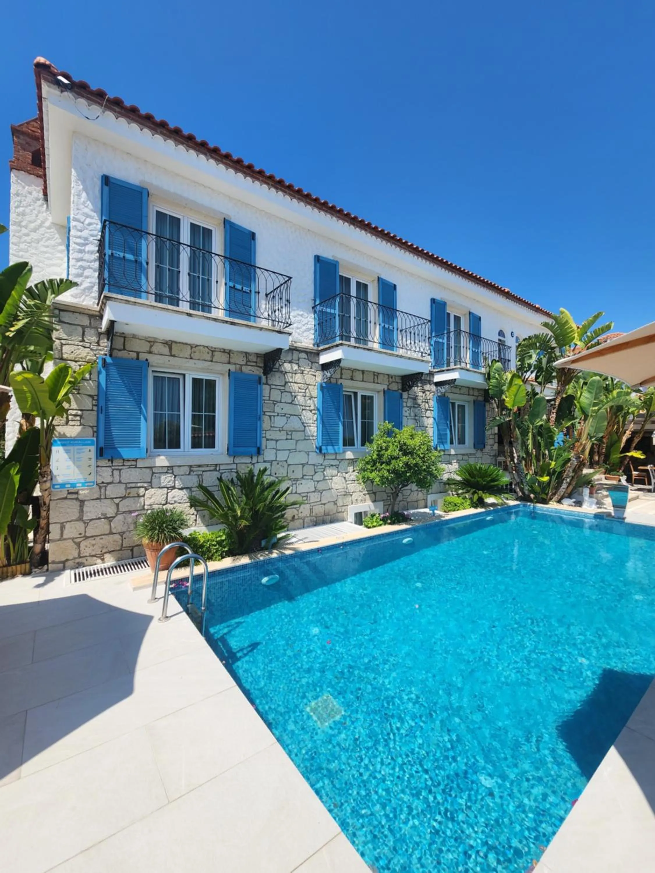 Property building in Tarcin Alacati Hotel