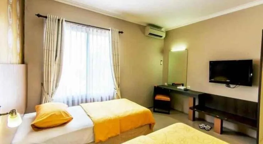 Bed in Andelir Hotel