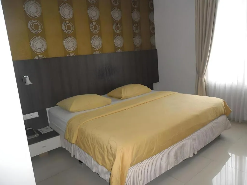 Bed in Andelir Hotel