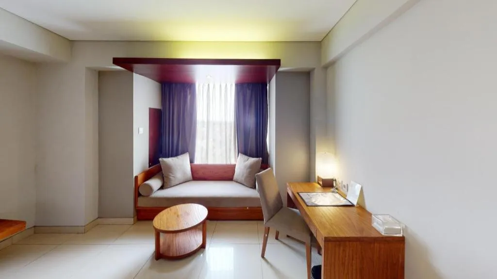 Bed in Mitra Bandung Hotel