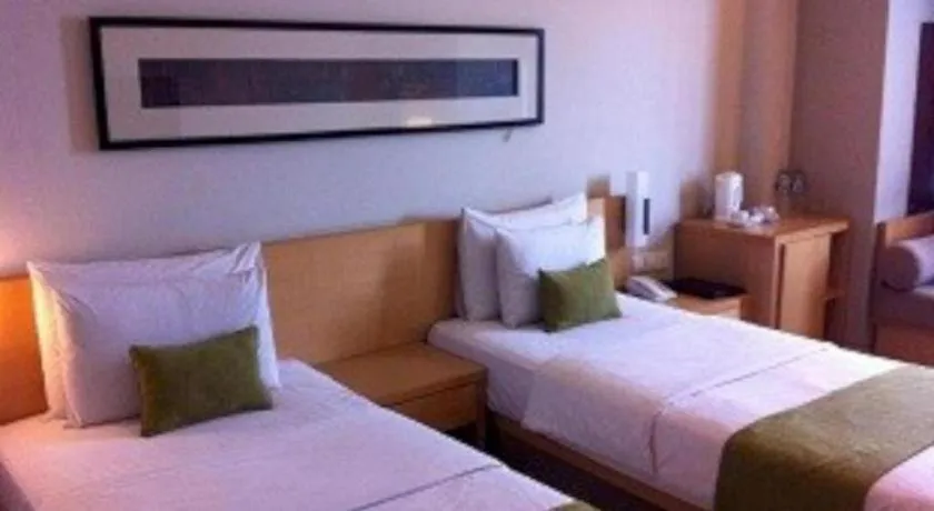 Bed in Mitra Bandung Hotel