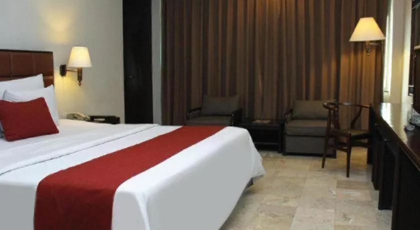 Bed in Mitra Bandung Hotel