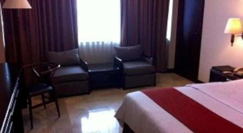 Bed in Mitra Bandung Hotel