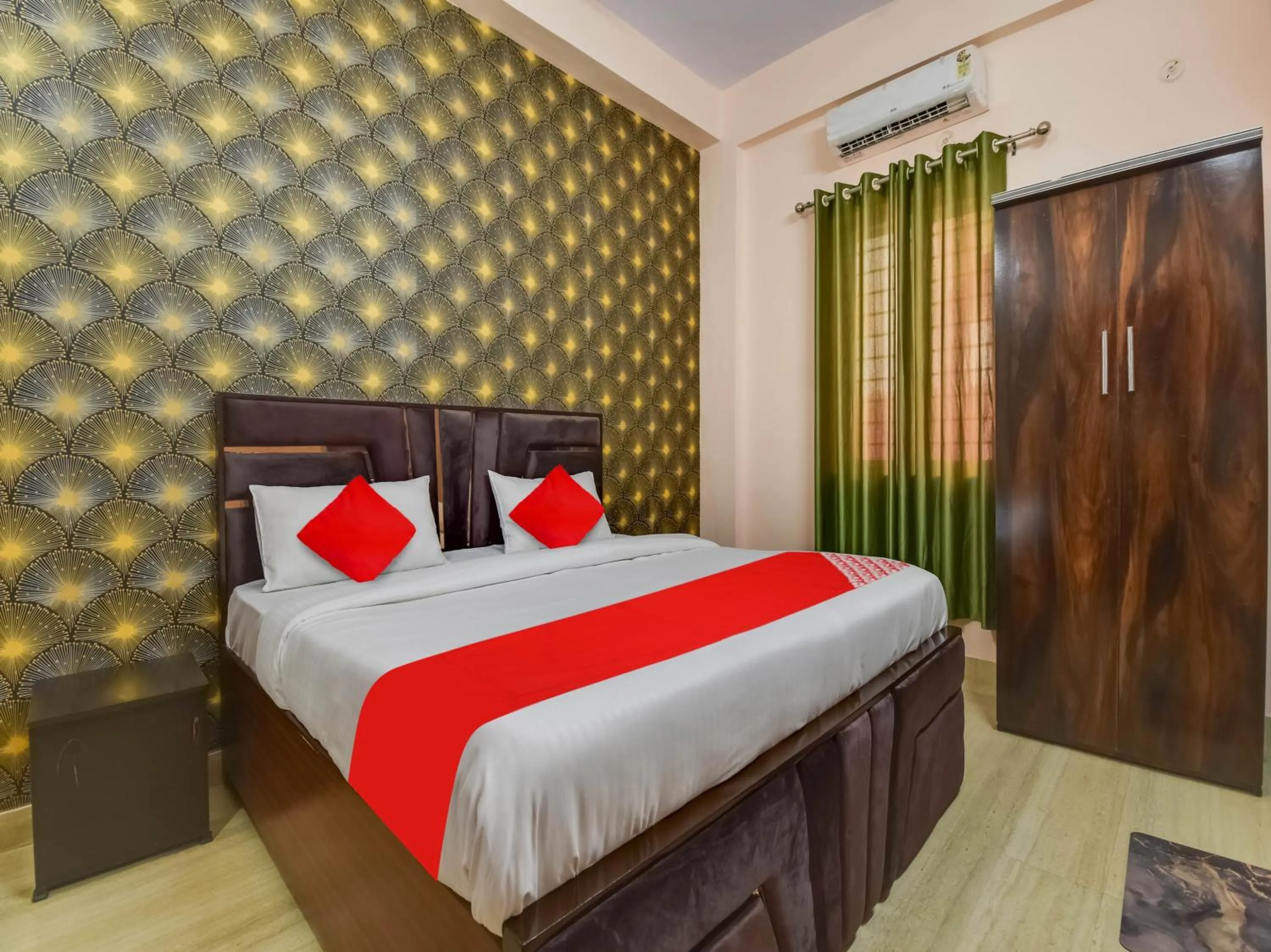 Bedroom in Hotel VRINDAVAN