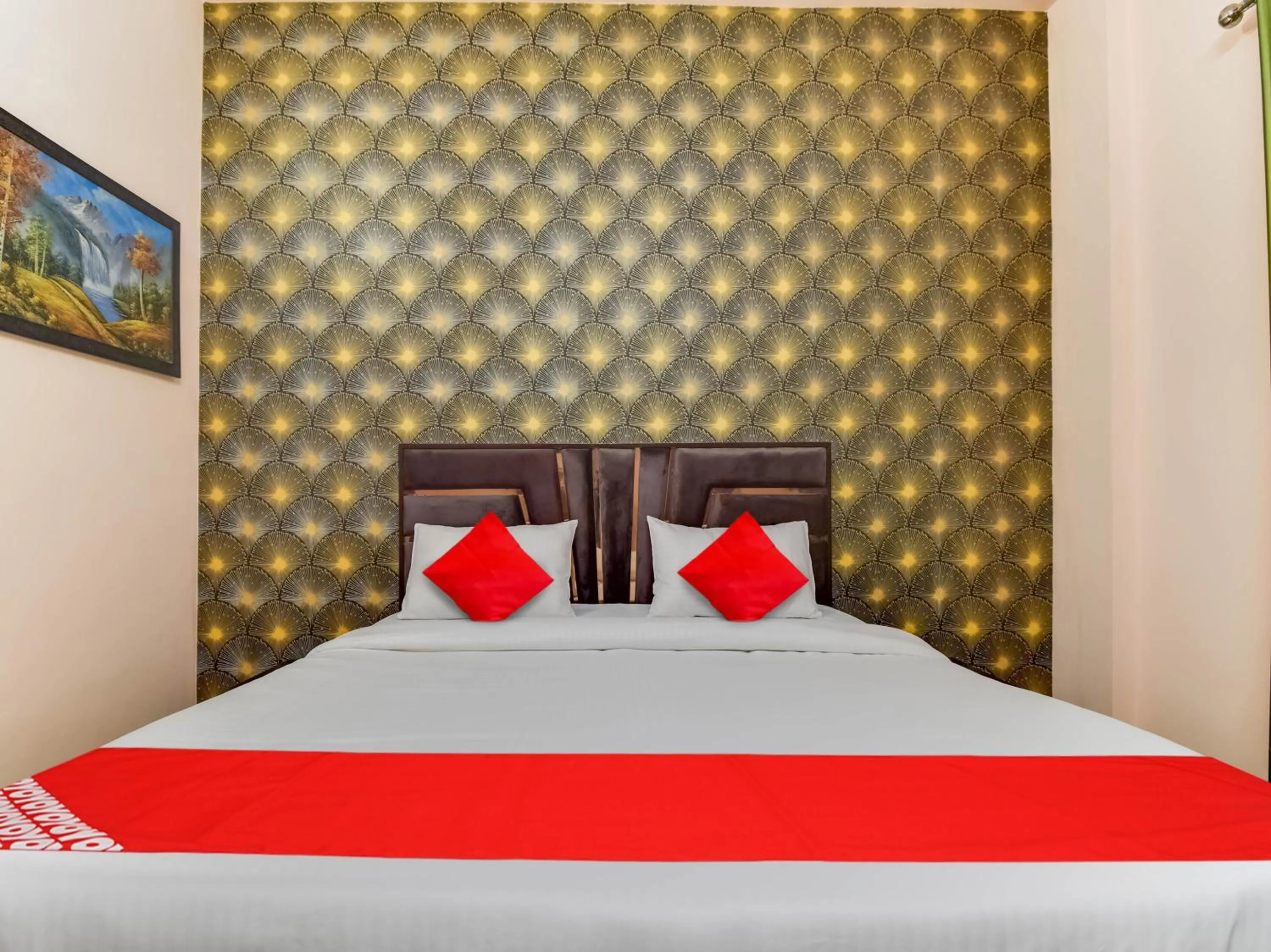 Bedroom in Hotel VRINDAVAN