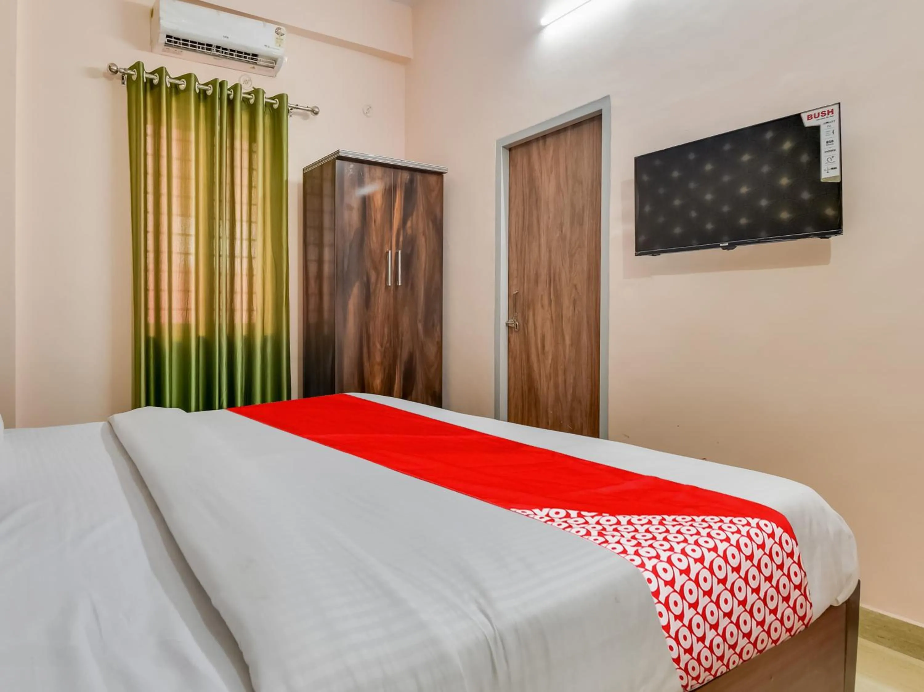 Bedroom in Hotel VRINDAVAN