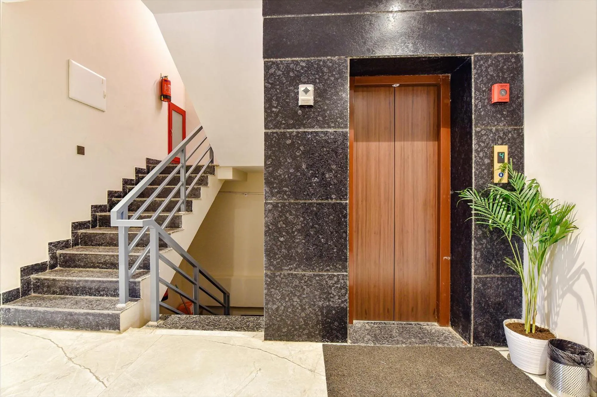 elevator in FabHotel Pravaasam Residency