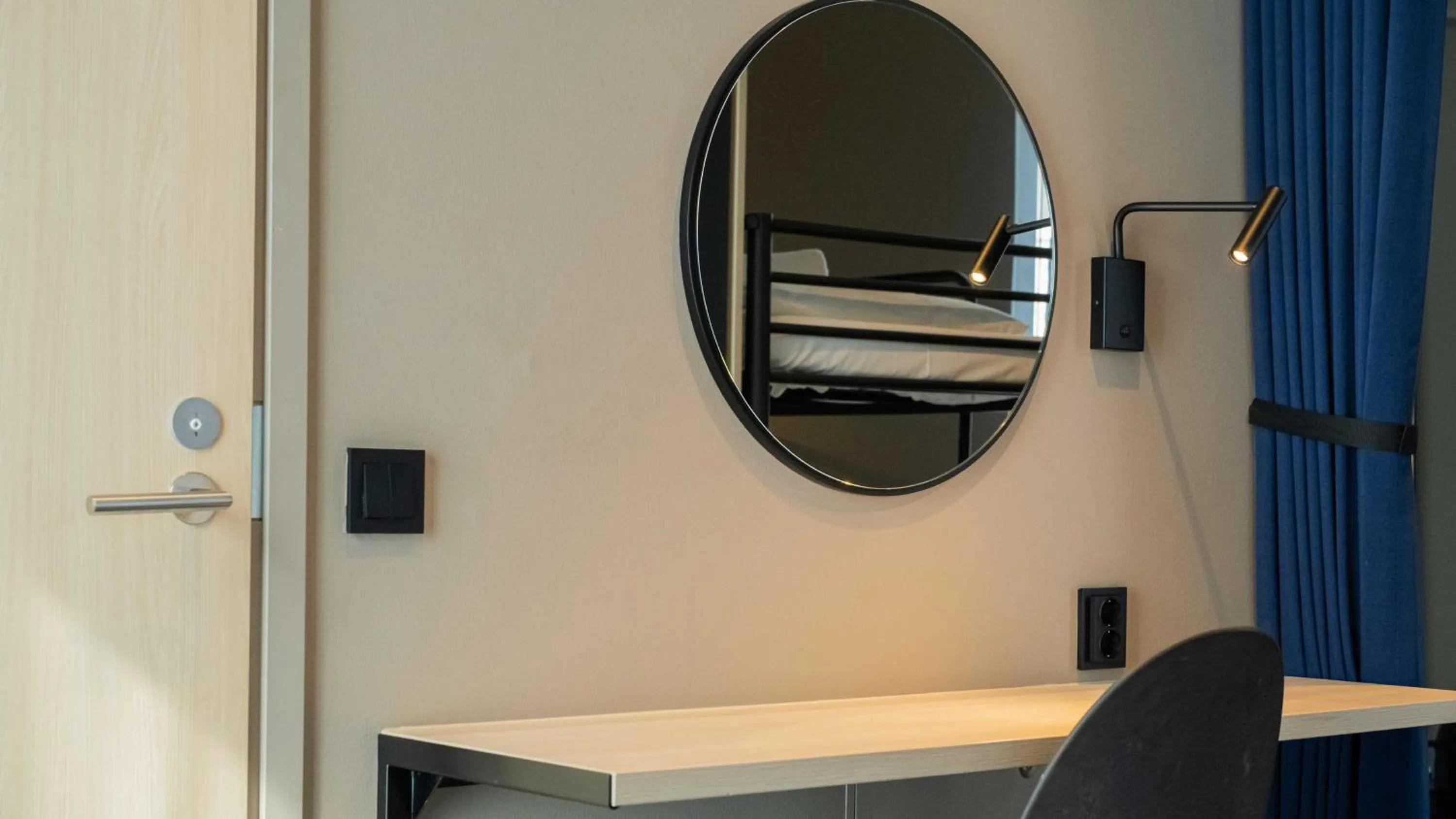 Decorative detail in Citybox Helsinki