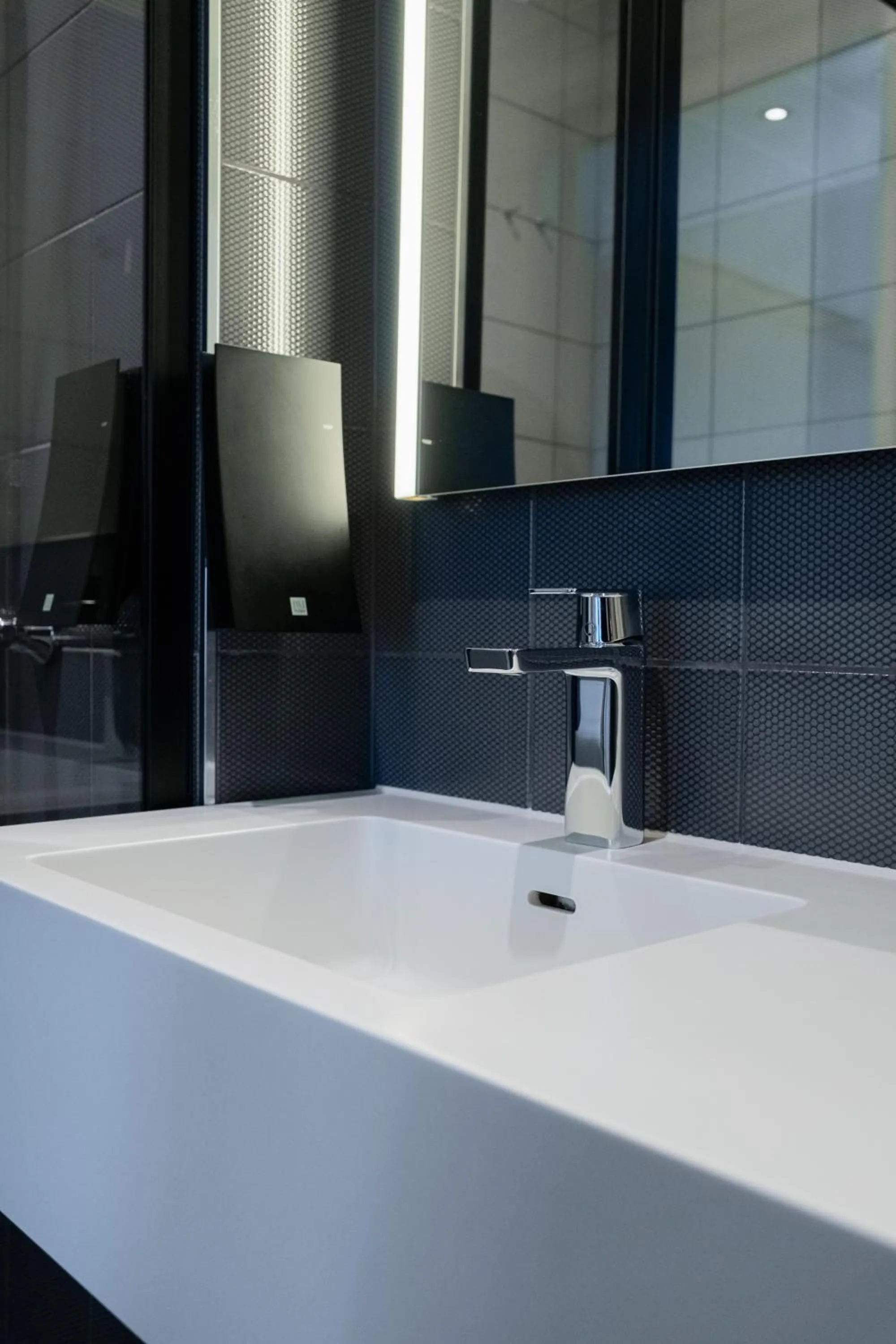 Bathroom in Citybox Helsinki