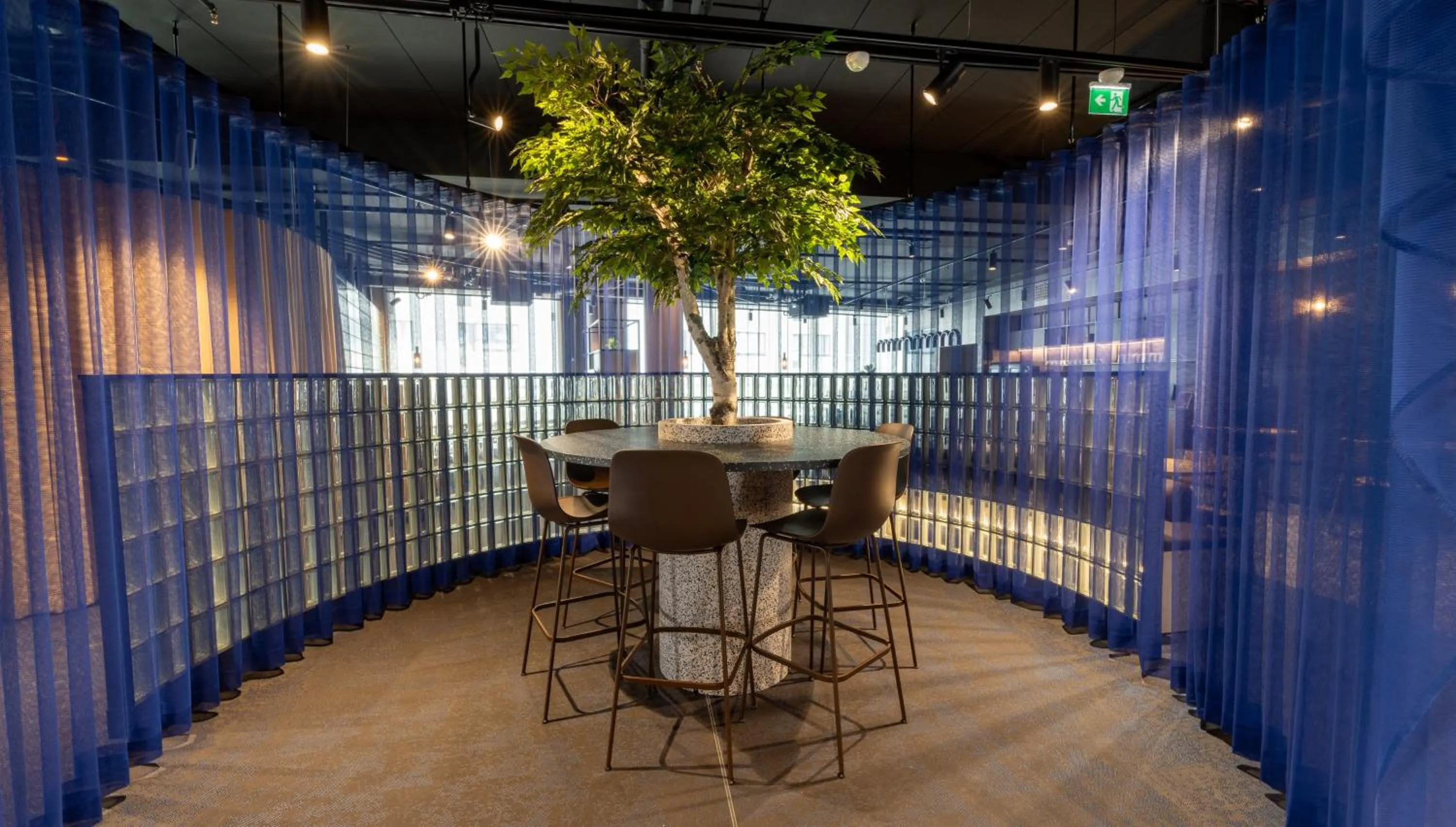 Lobby or reception in Citybox Helsinki