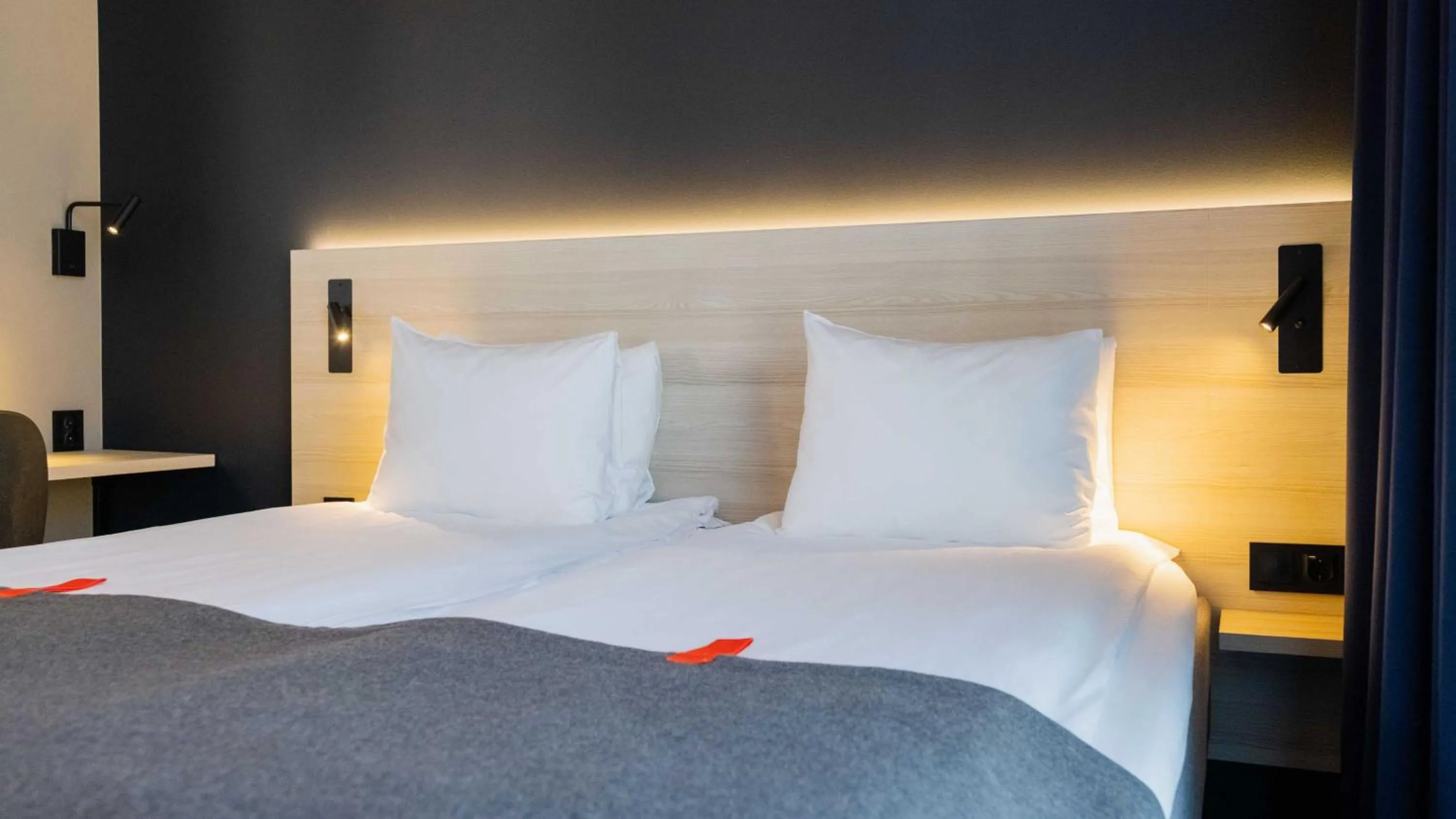 Bed in Citybox Helsinki