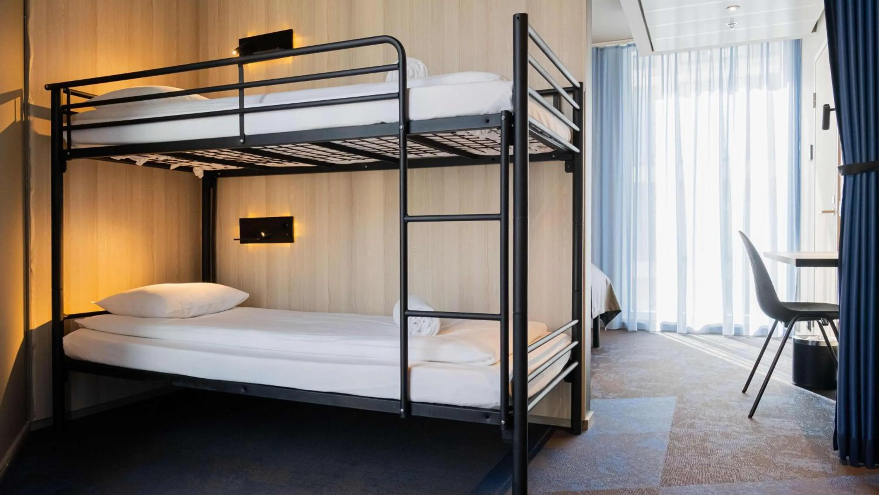 bunk bed, Bed in Citybox Helsinki