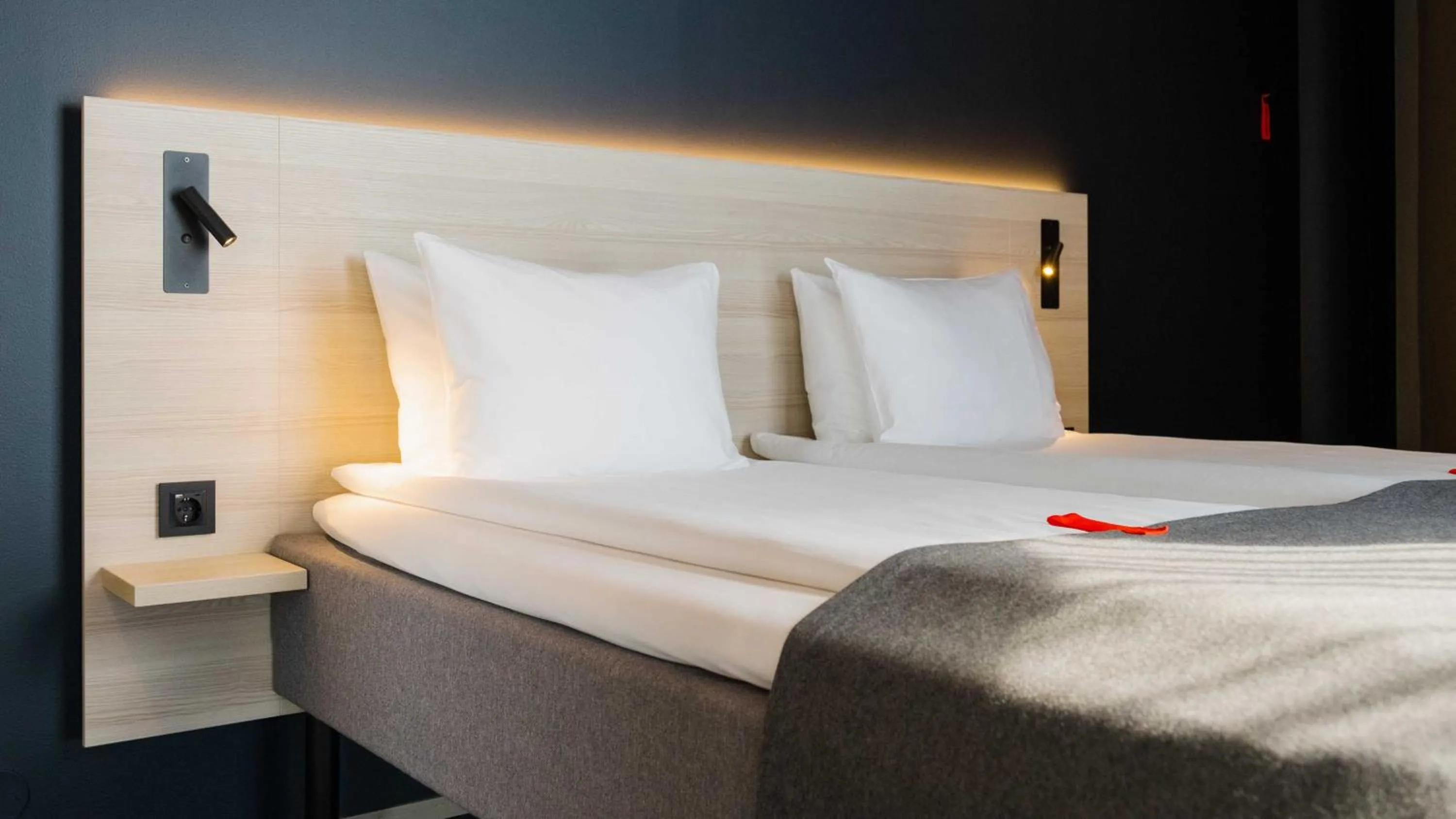 Bed in Citybox Helsinki