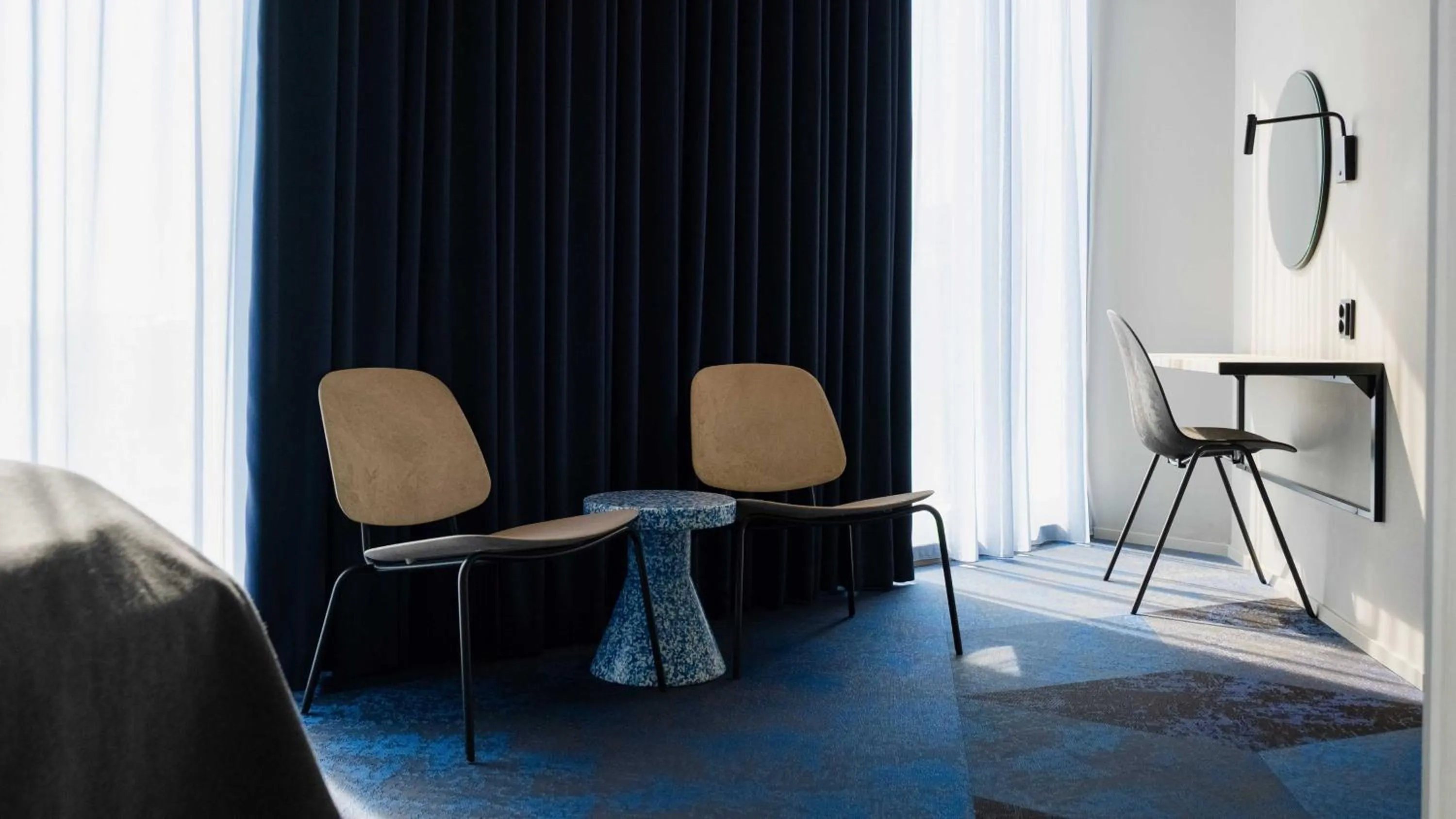 Decorative detail in Citybox Helsinki