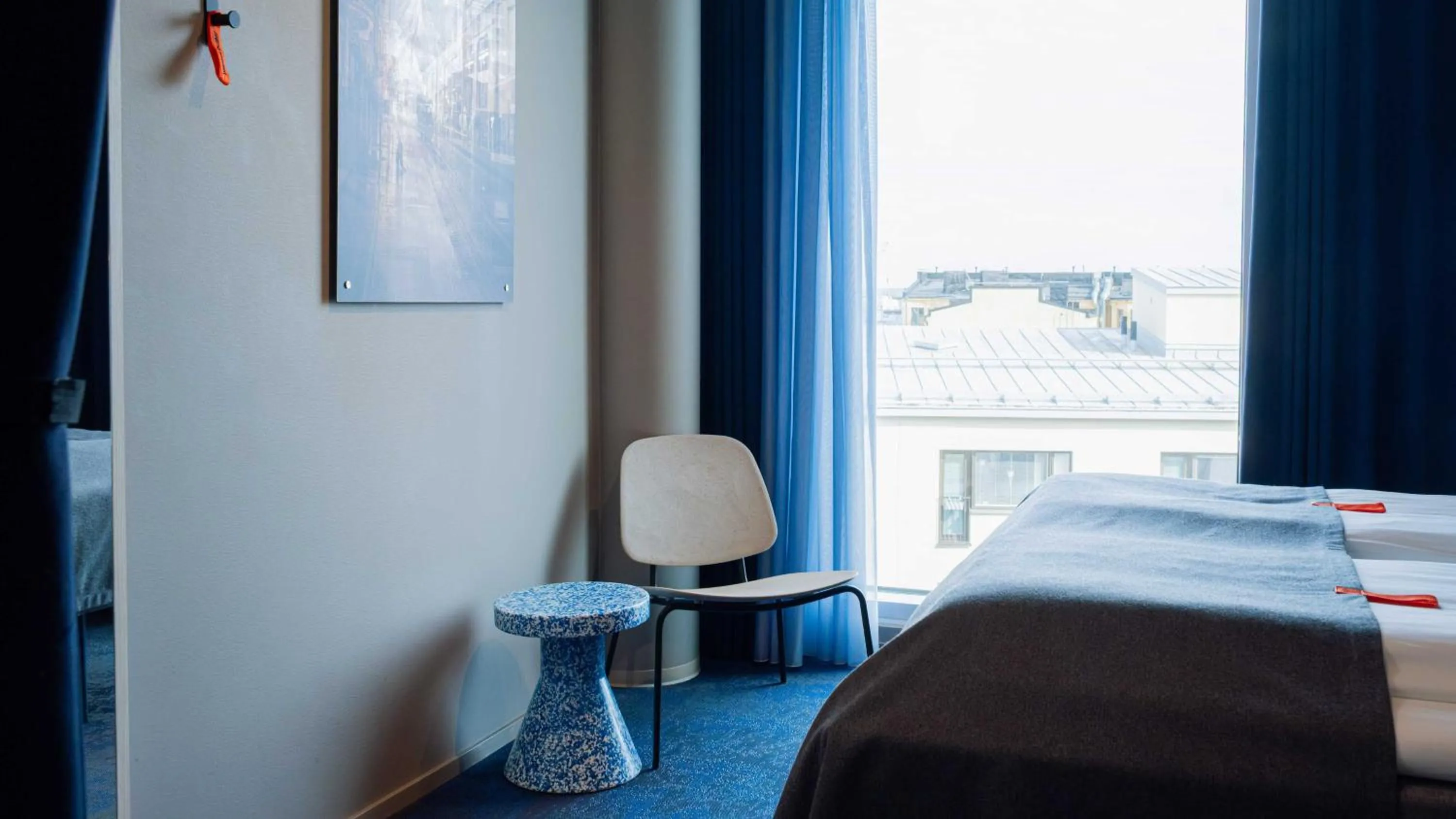 Bed in Citybox Helsinki