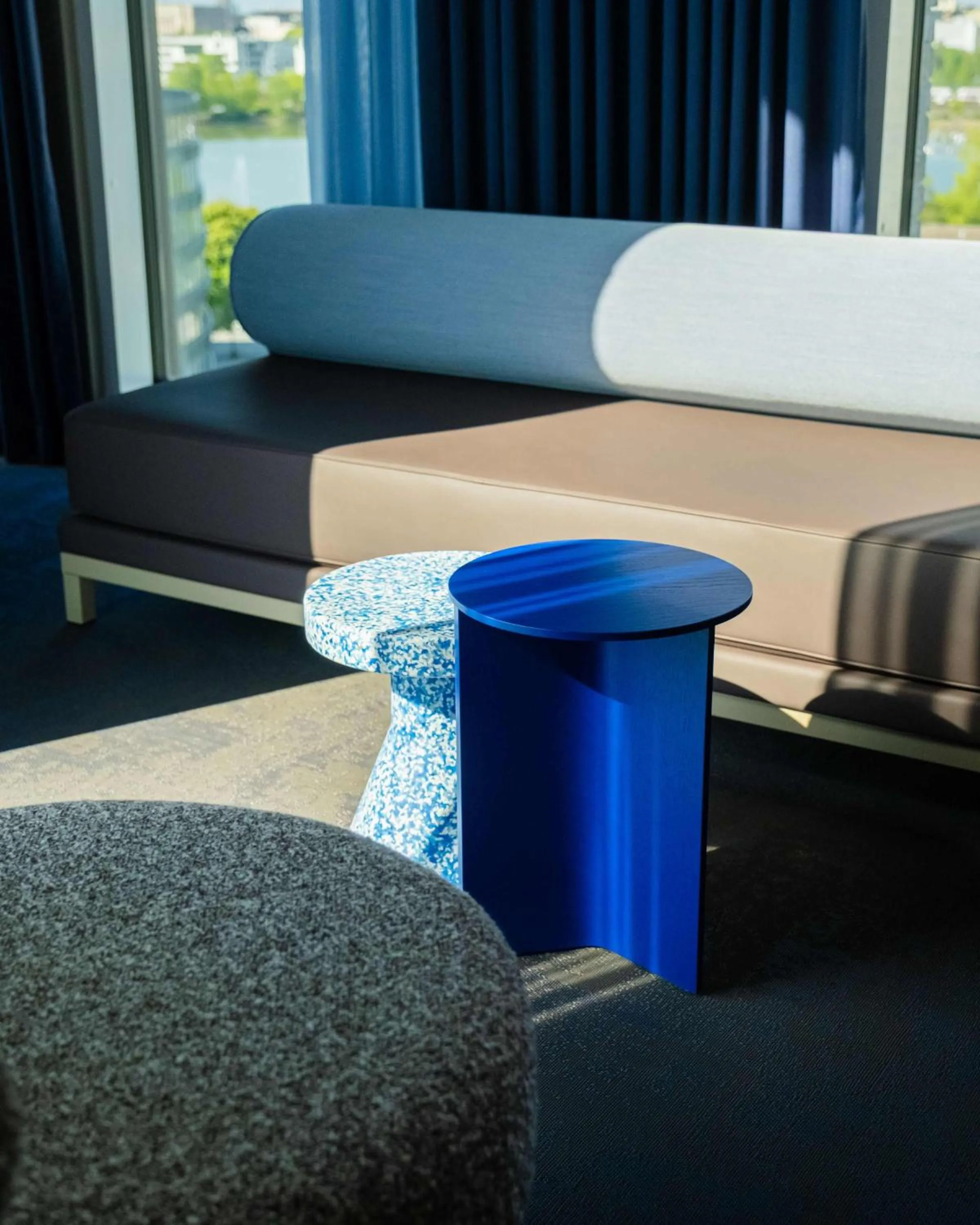 Decorative detail in Citybox Helsinki