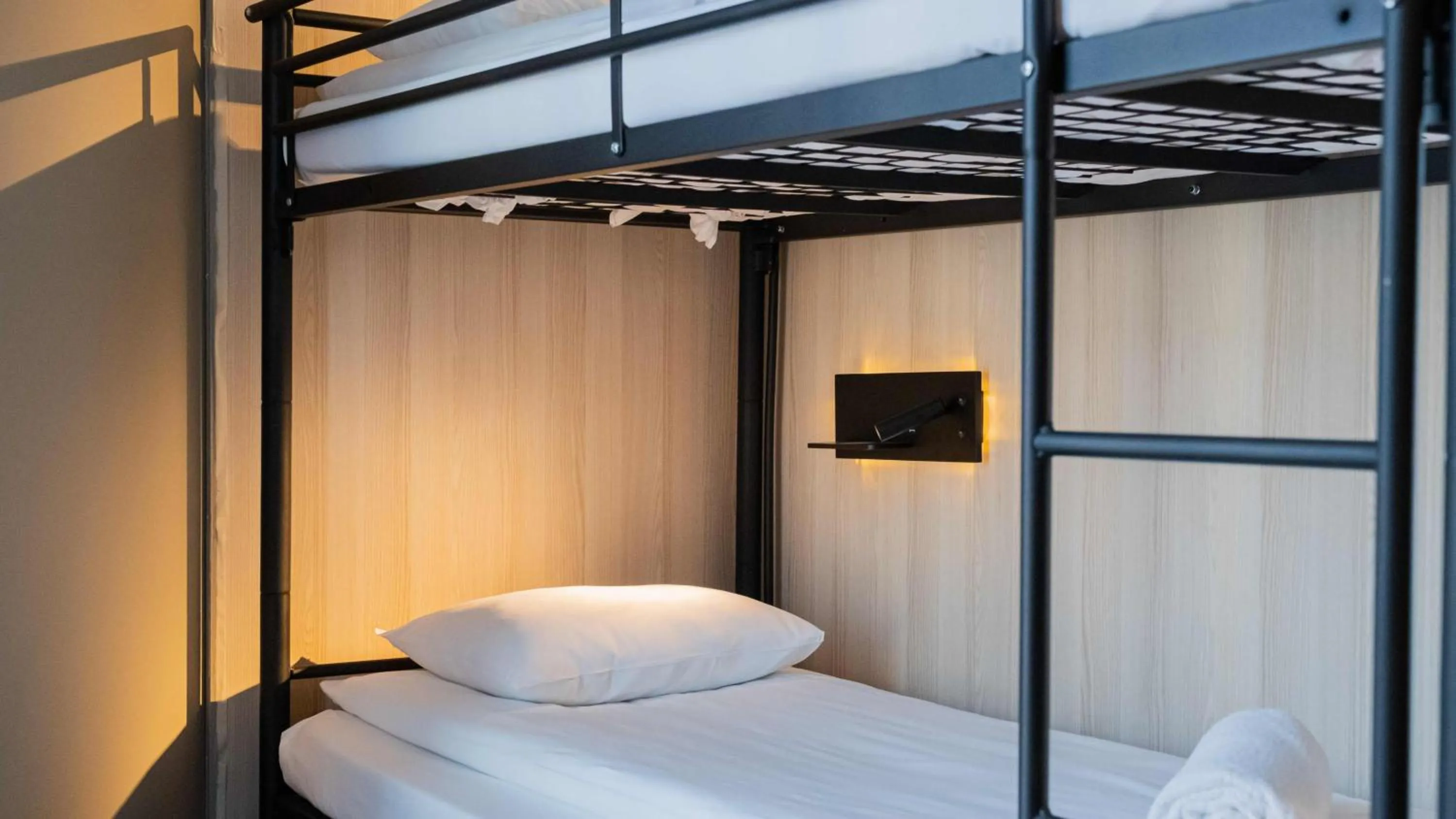 bunk bed, Bed in Citybox Helsinki