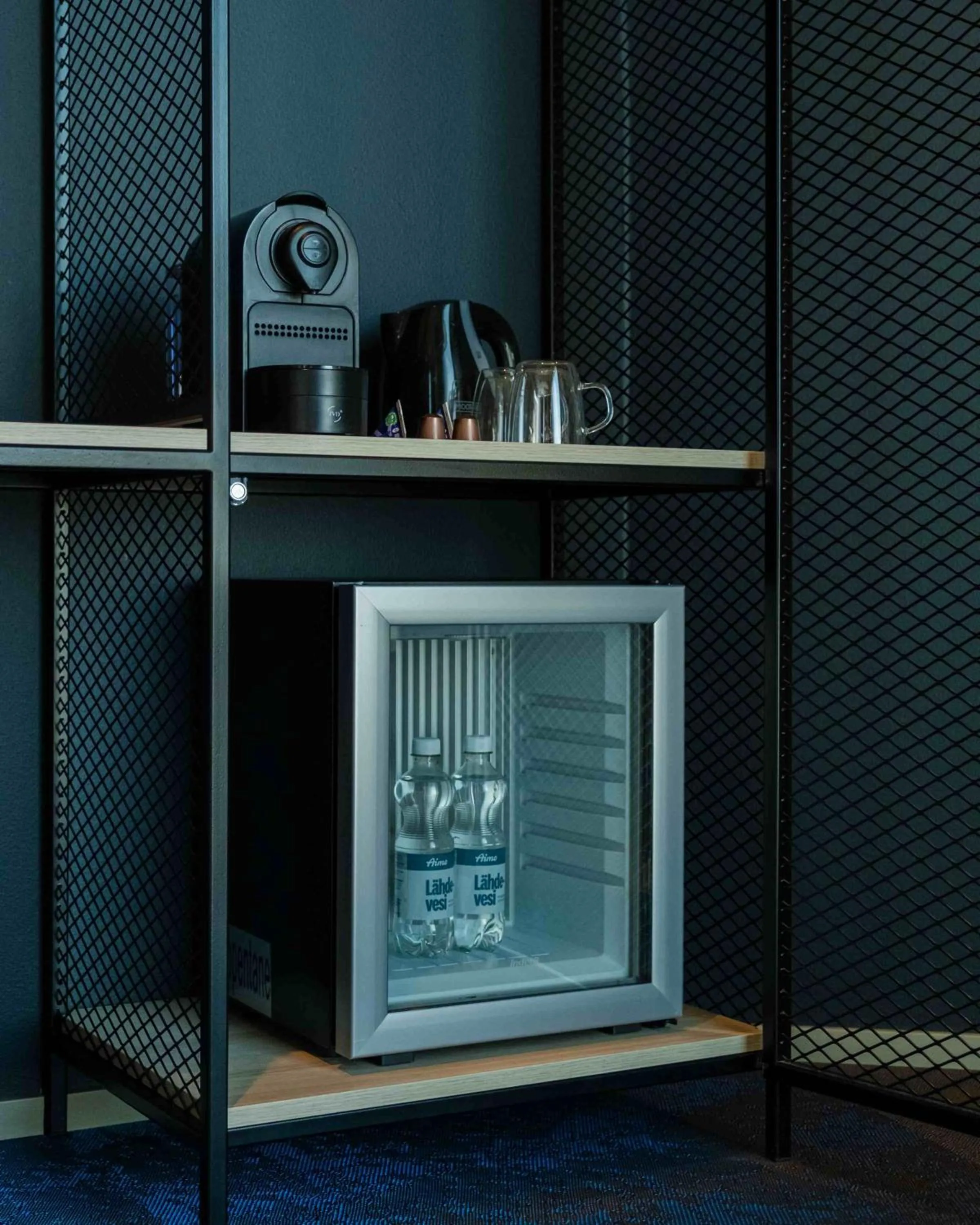 Coffee/tea facilities in Citybox Helsinki