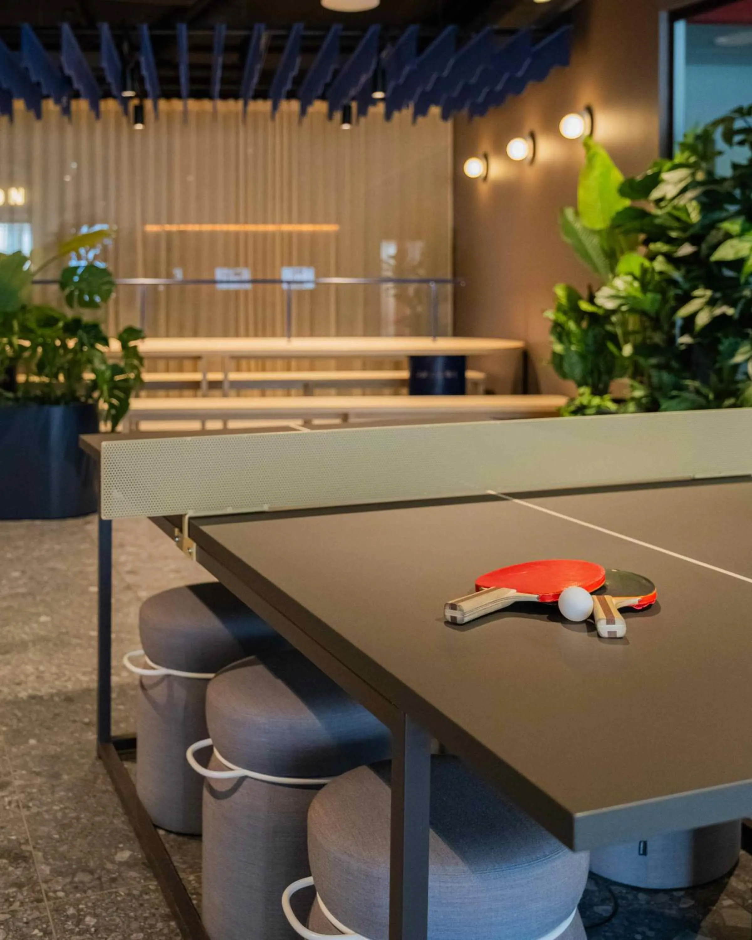 Game Room in Citybox Helsinki