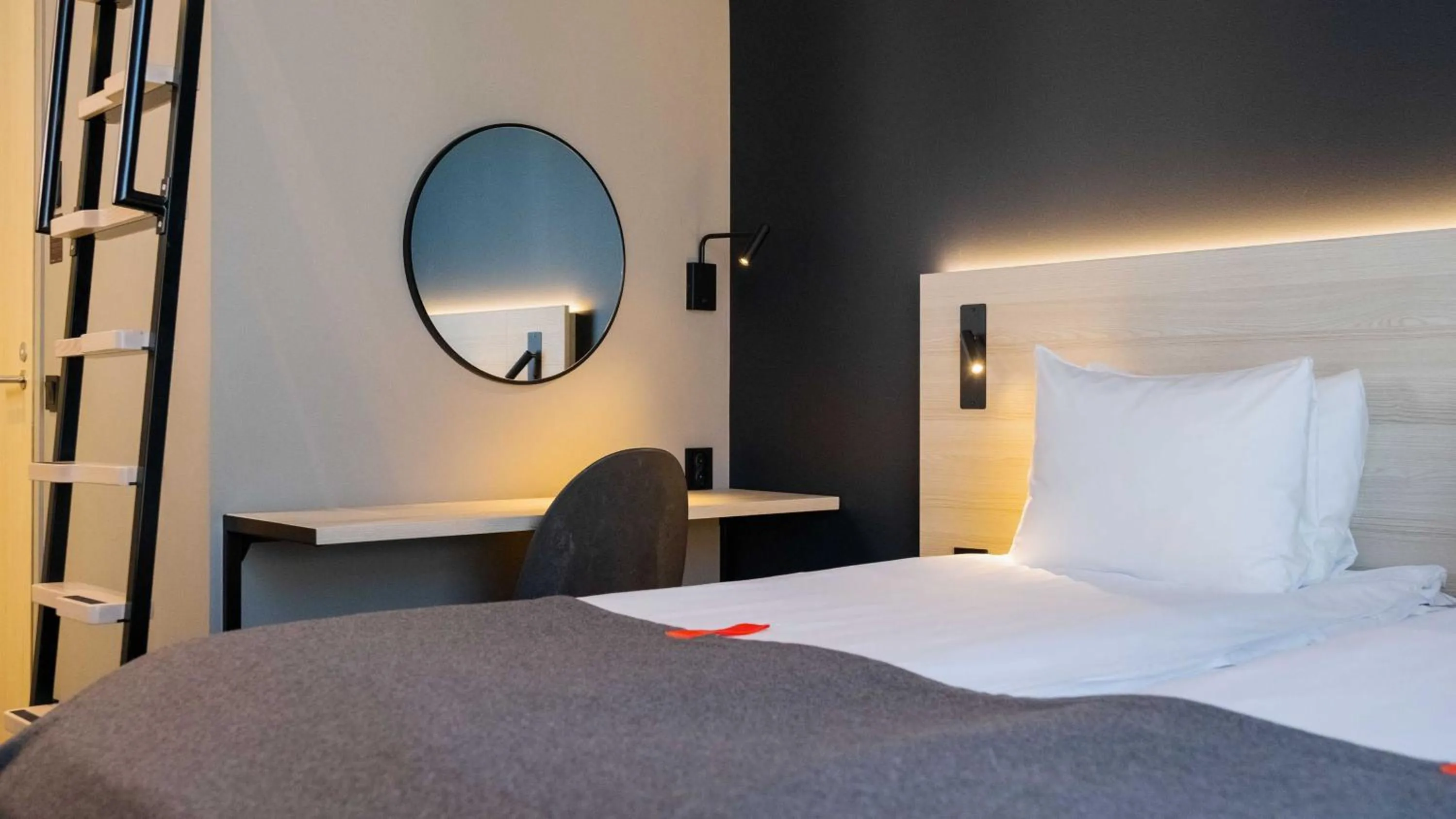 Bed in Citybox Helsinki