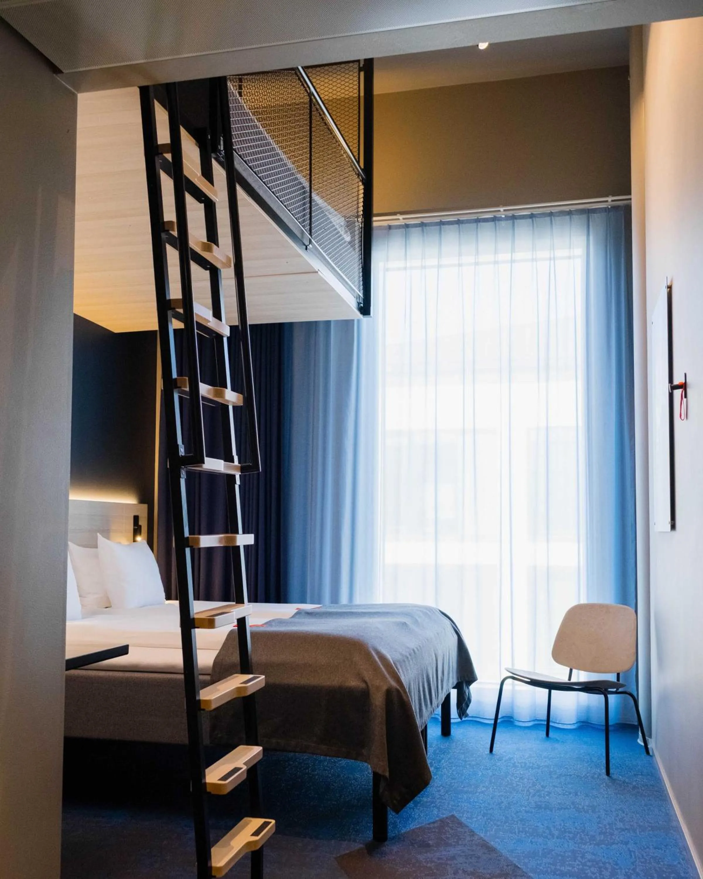 Bed in Citybox Helsinki