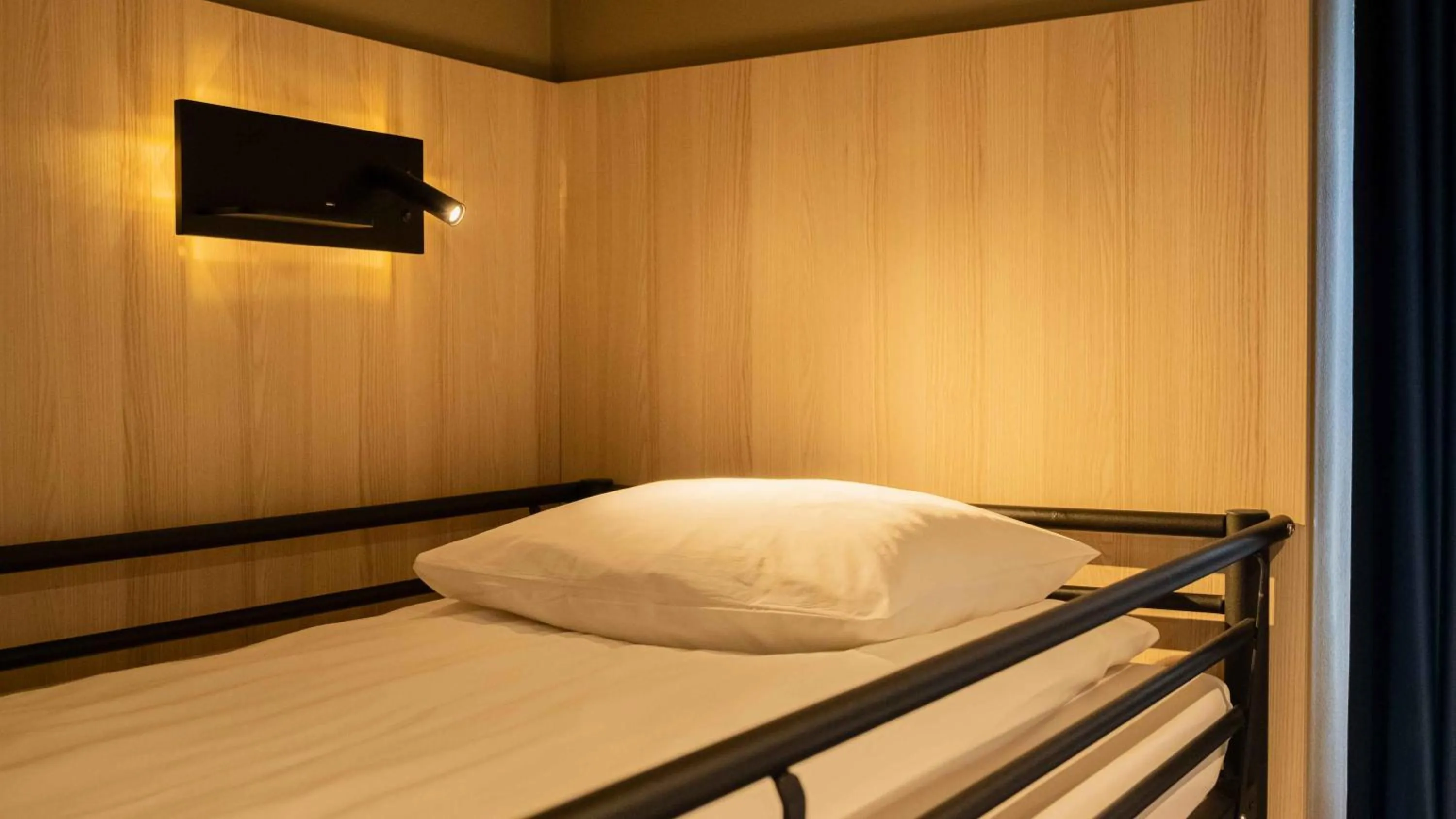 bunk bed, Bed in Citybox Helsinki