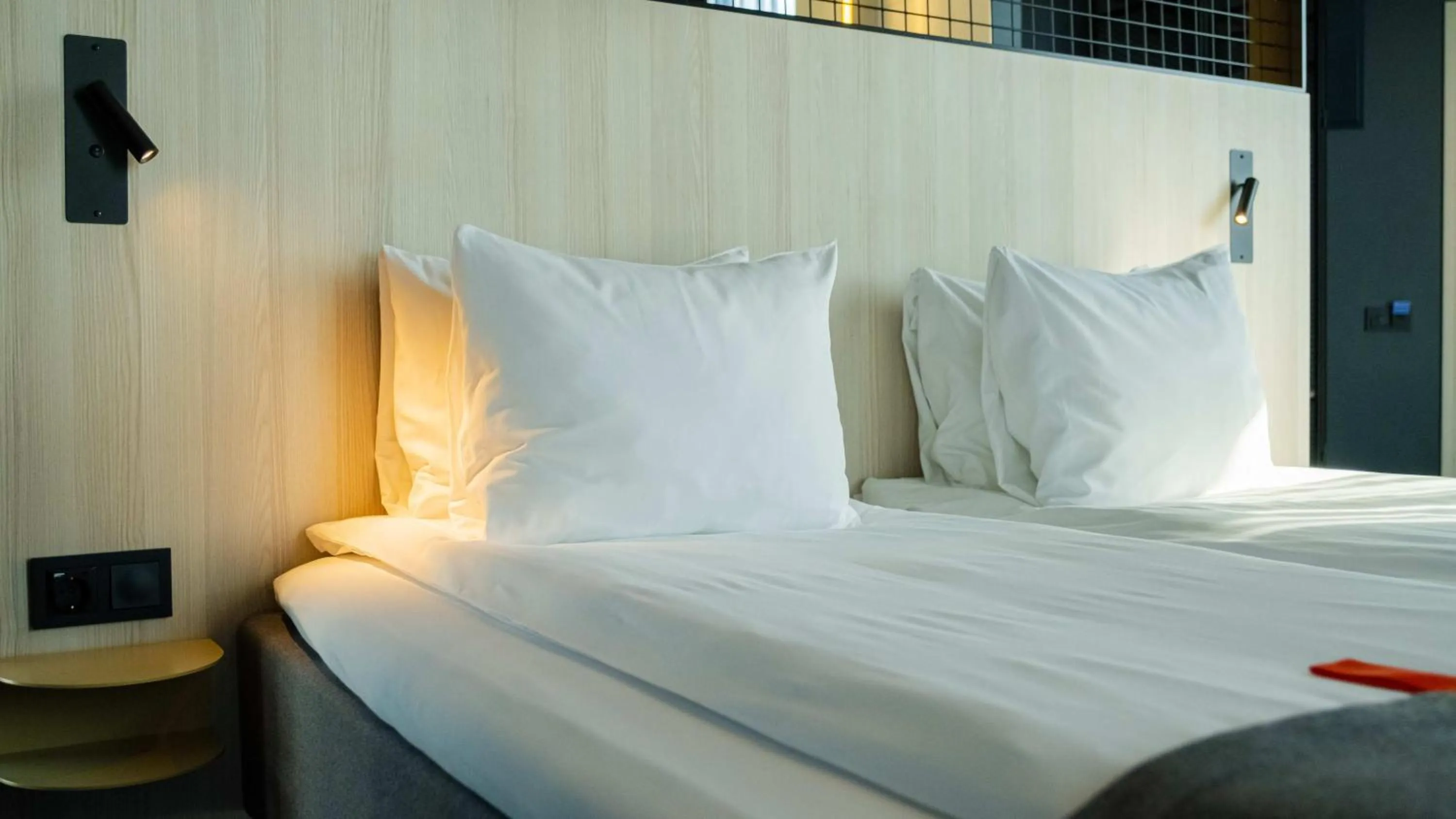 Bed in Citybox Helsinki