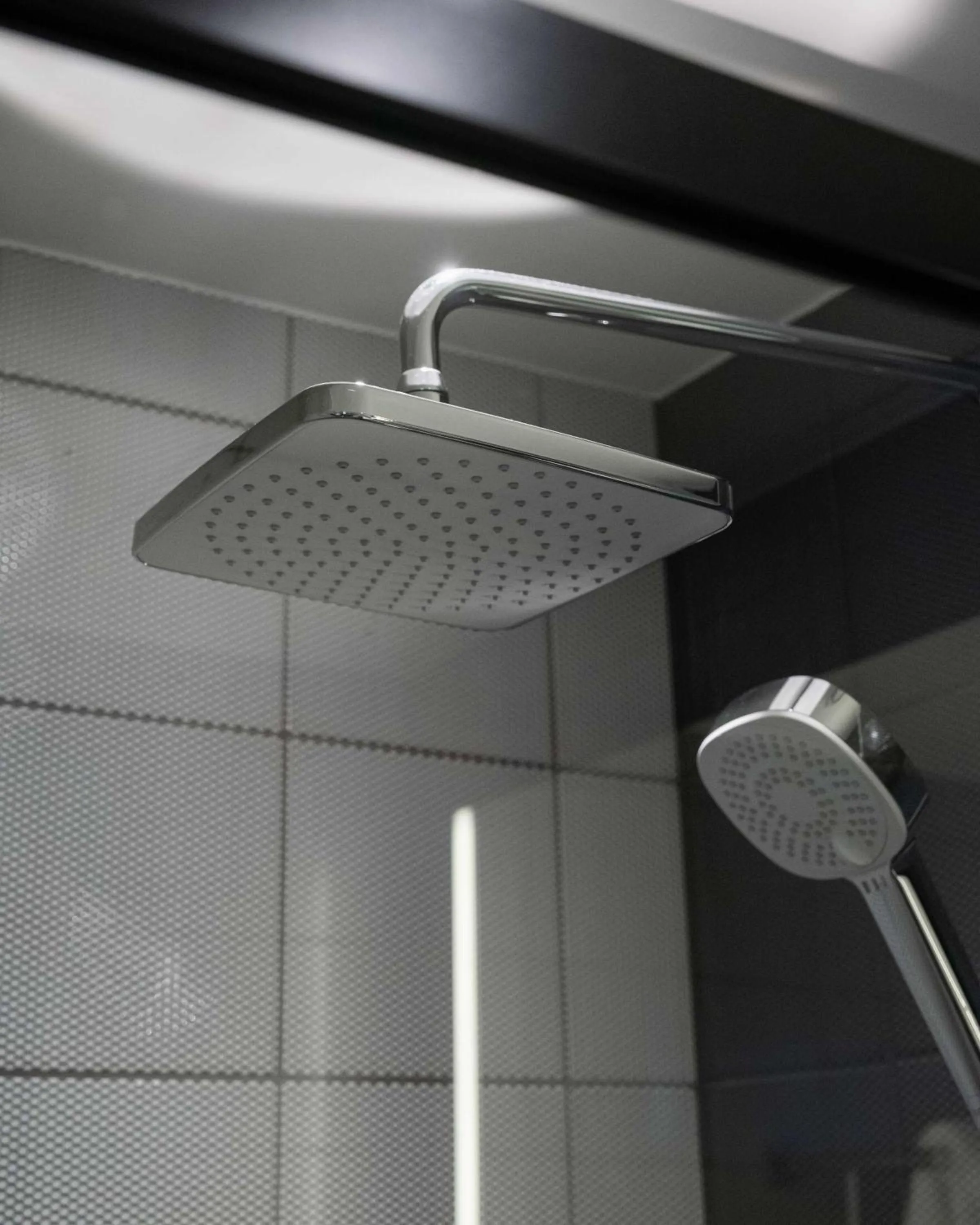 Shower in Citybox Helsinki