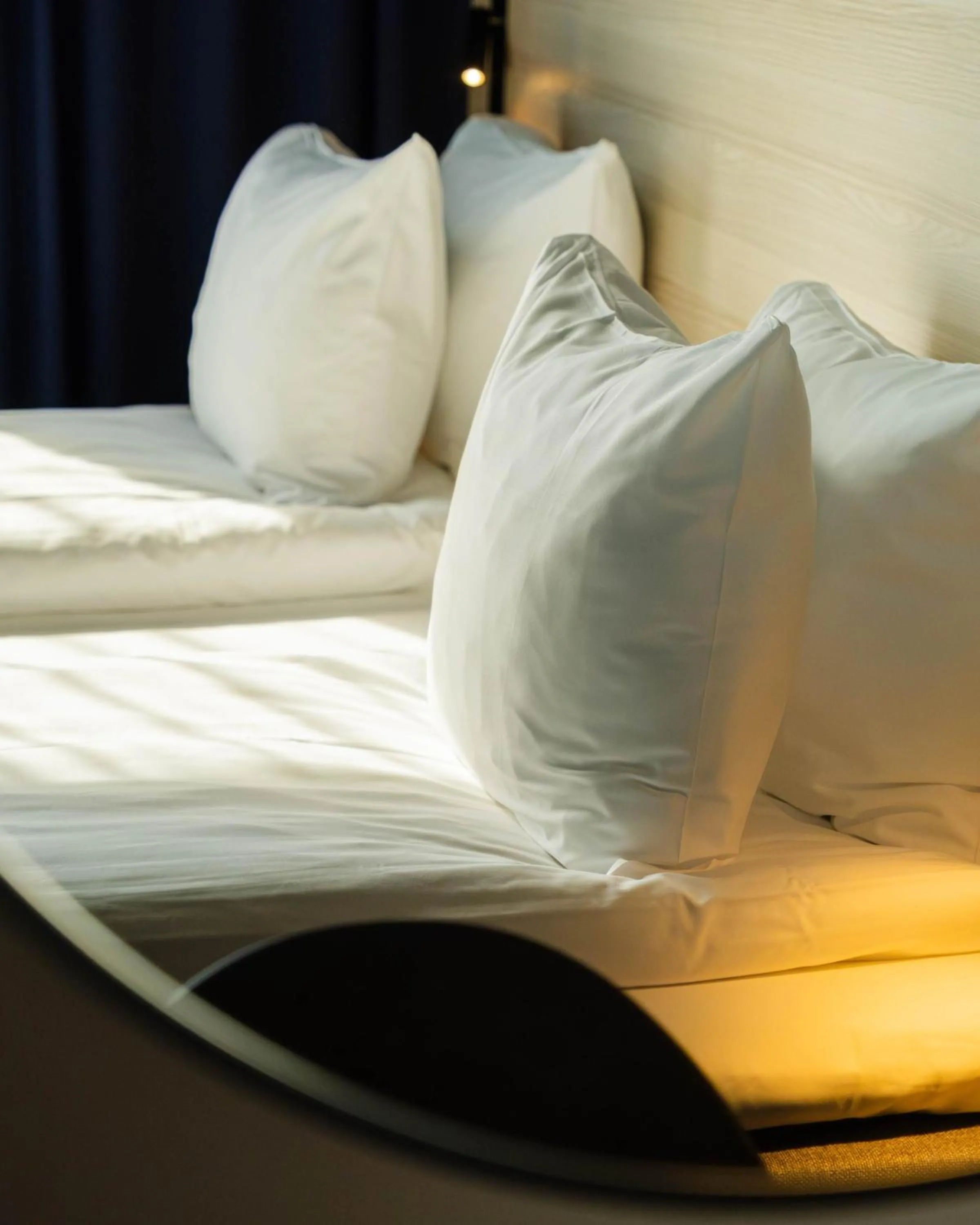 Decorative detail, Bed in Citybox Helsinki