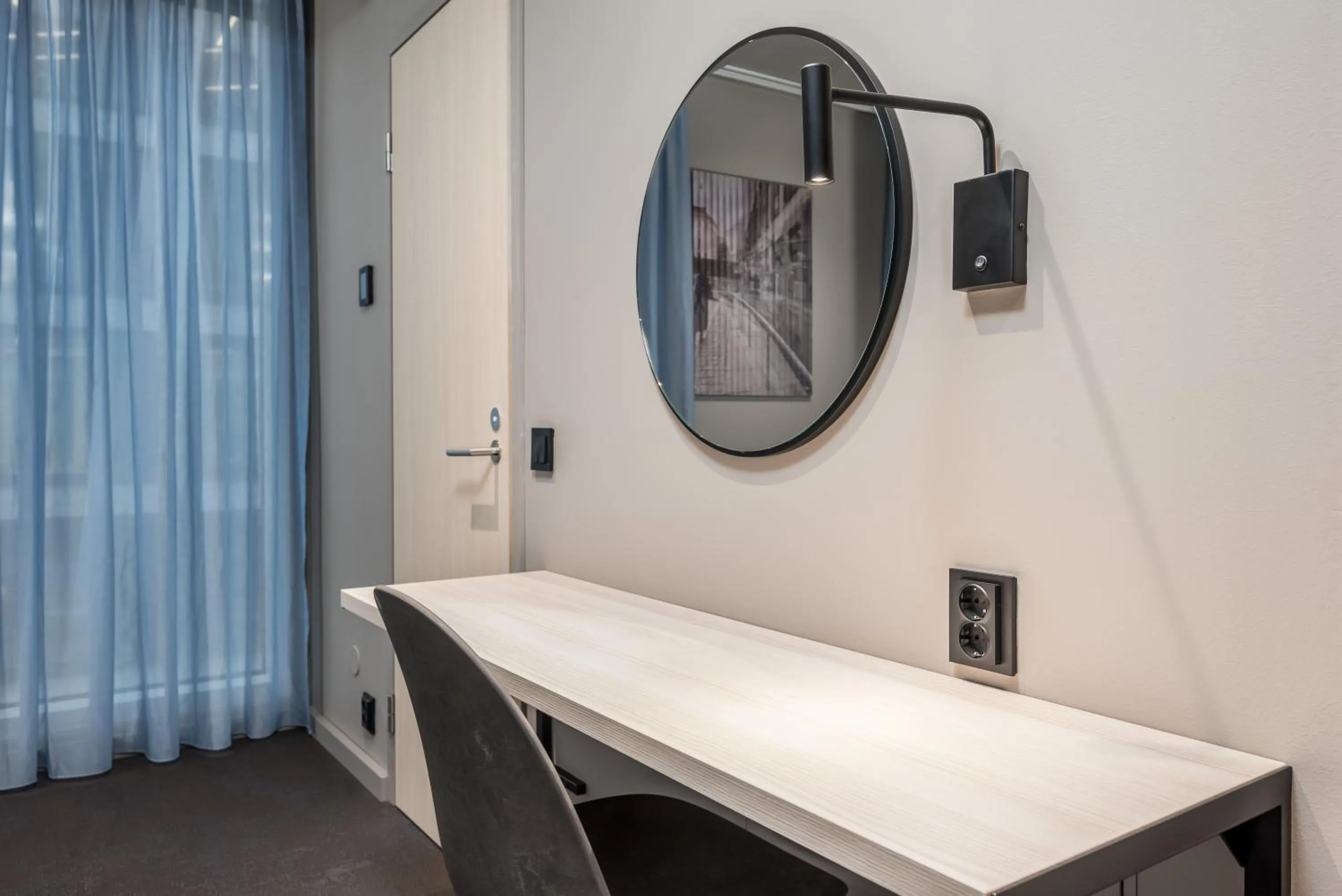 Bedroom in Citybox Helsinki