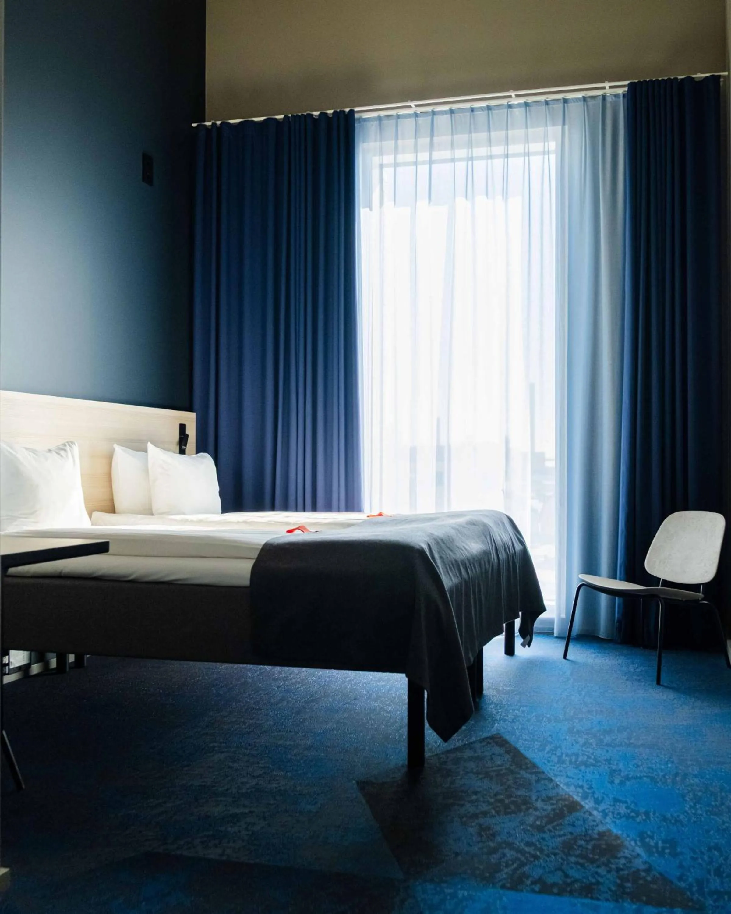 Bed in Citybox Helsinki