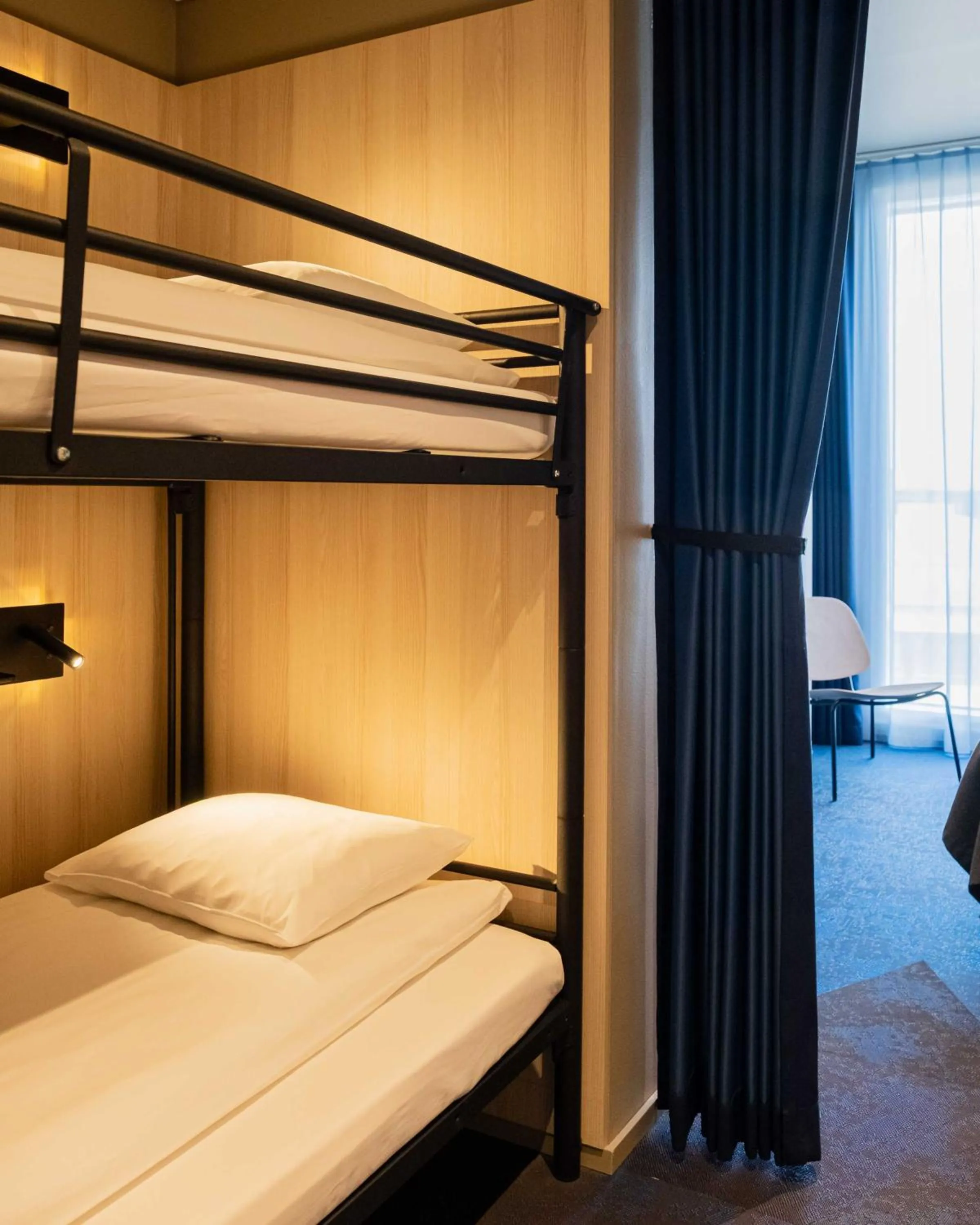 bunk bed, Bed in Citybox Helsinki