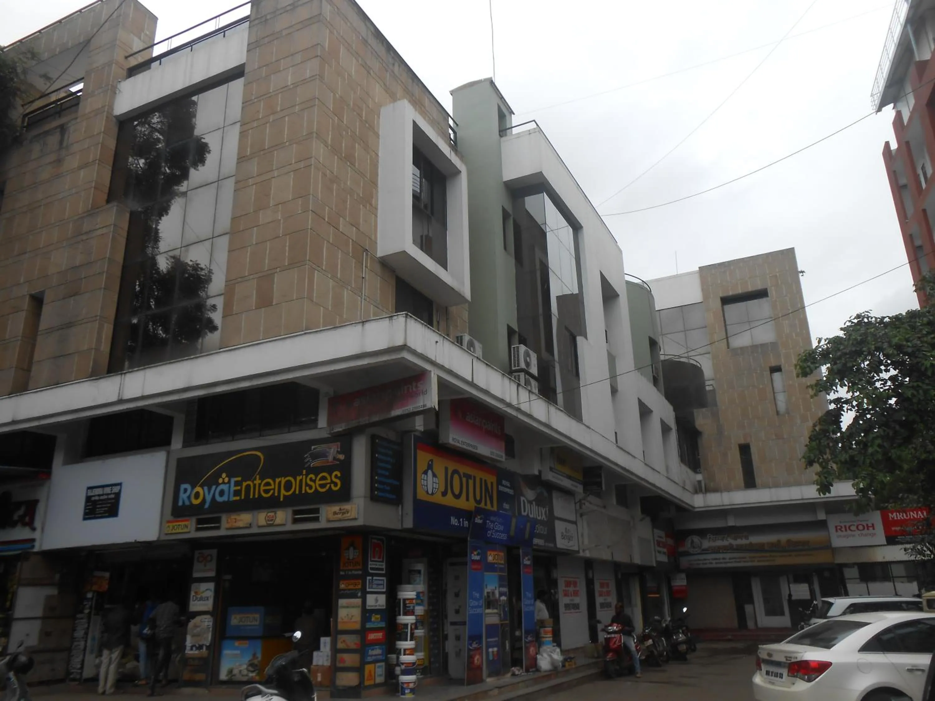 Property building in Hotel Pooja International