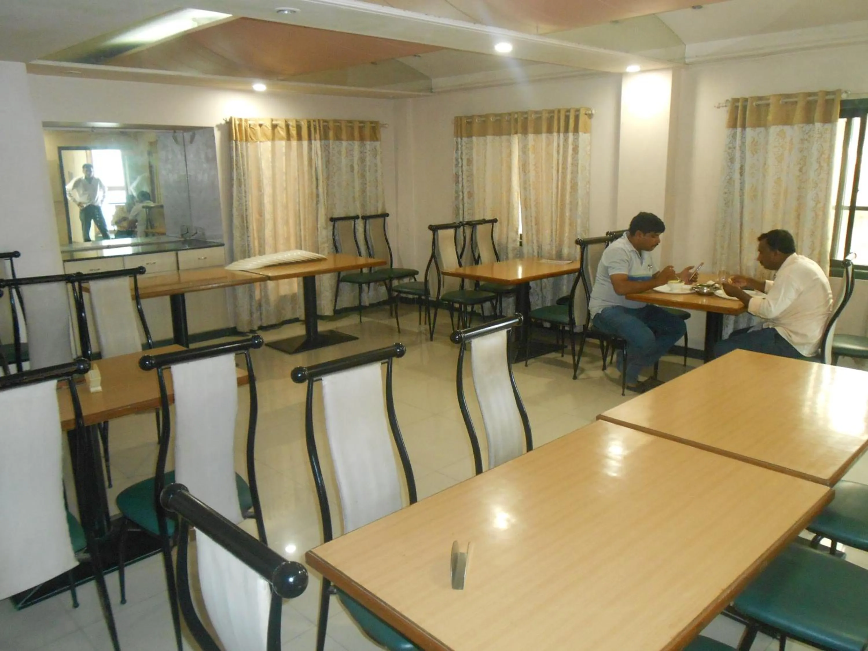 Property building in Hotel Pooja International