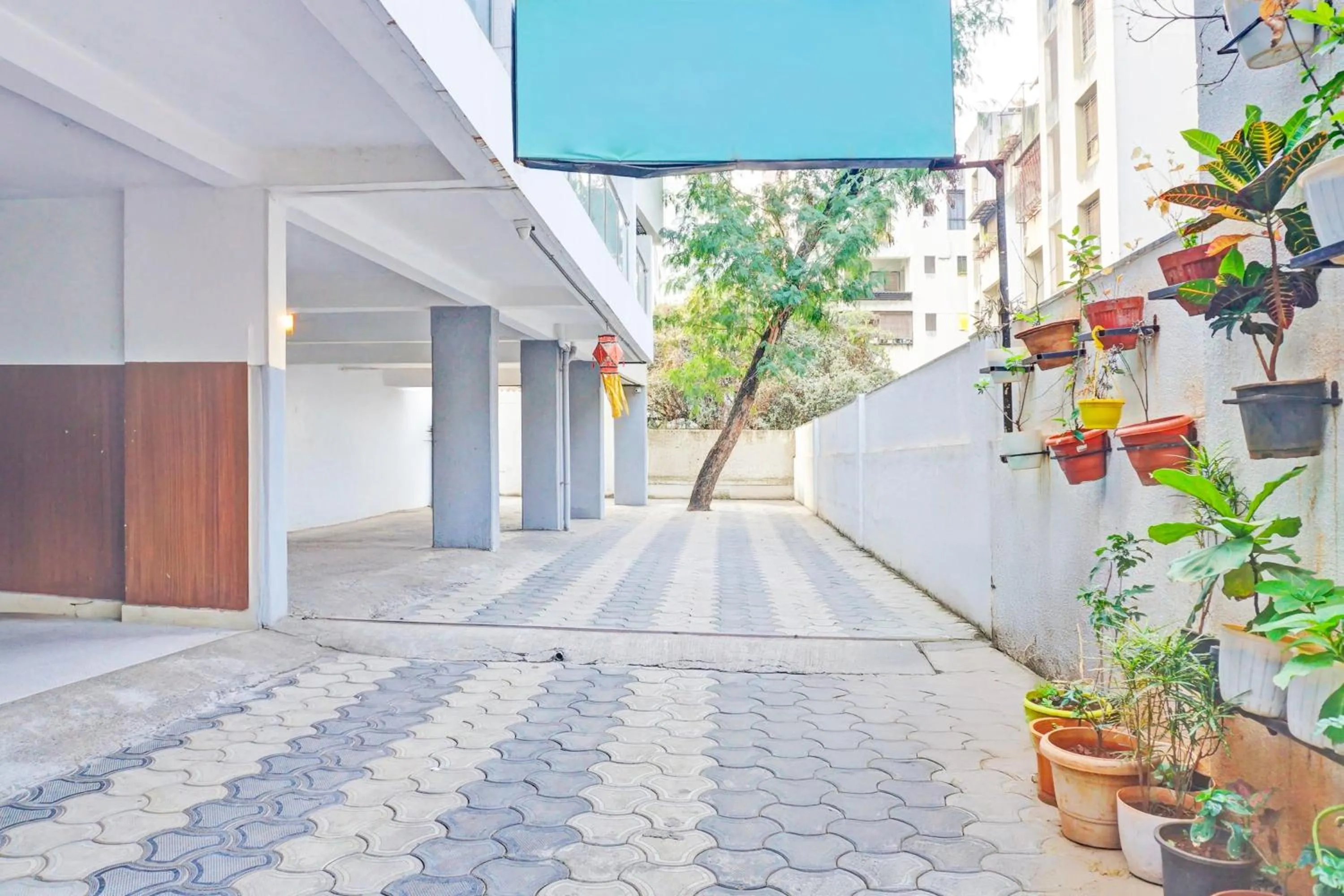 Facade/entrance in Super Collection O Baner formerly Seven Hills