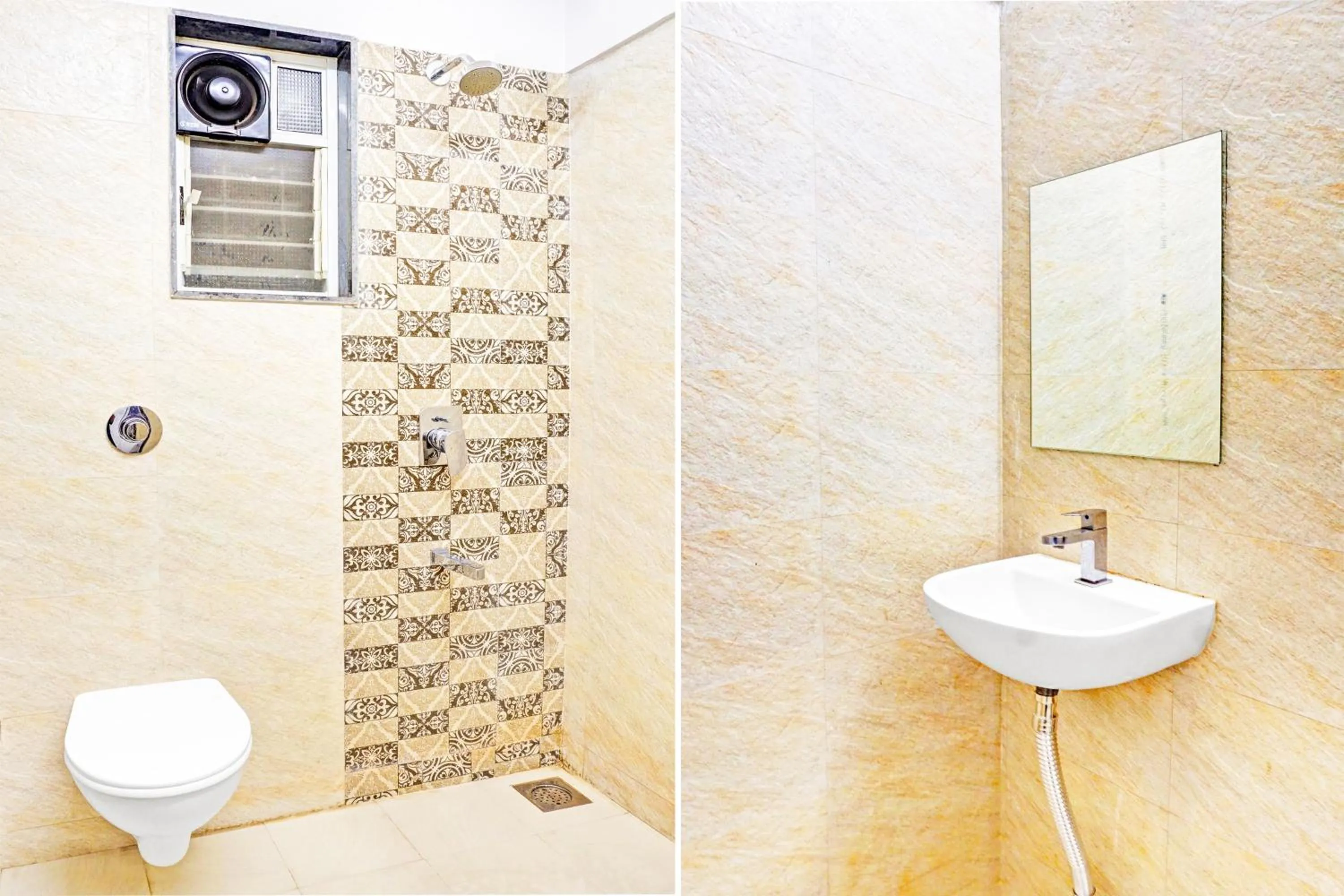 Bathroom in Super Collection O Baner formerly Seven Hills