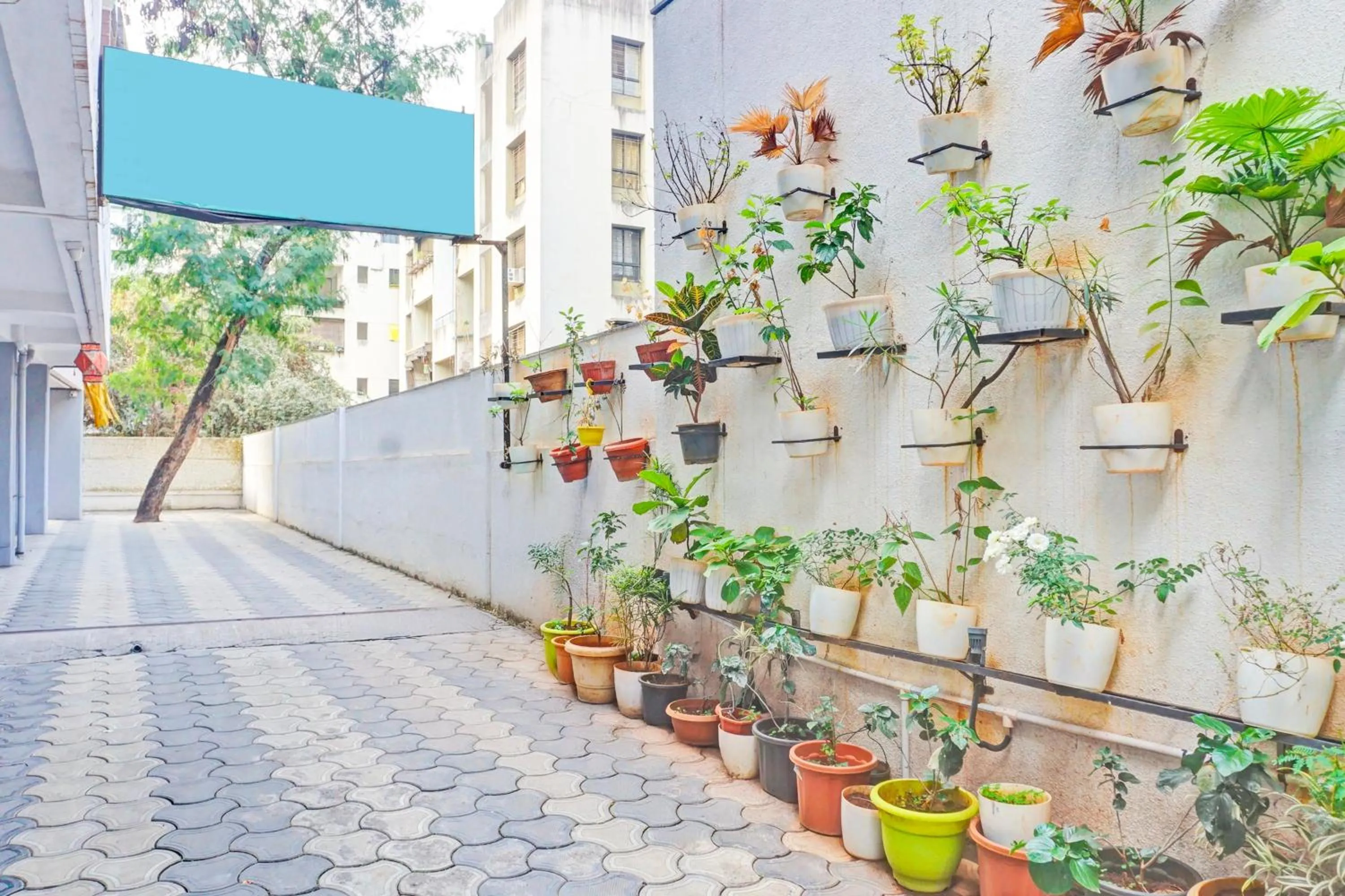 Facade/entrance in Super Collection O Baner formerly Seven Hills