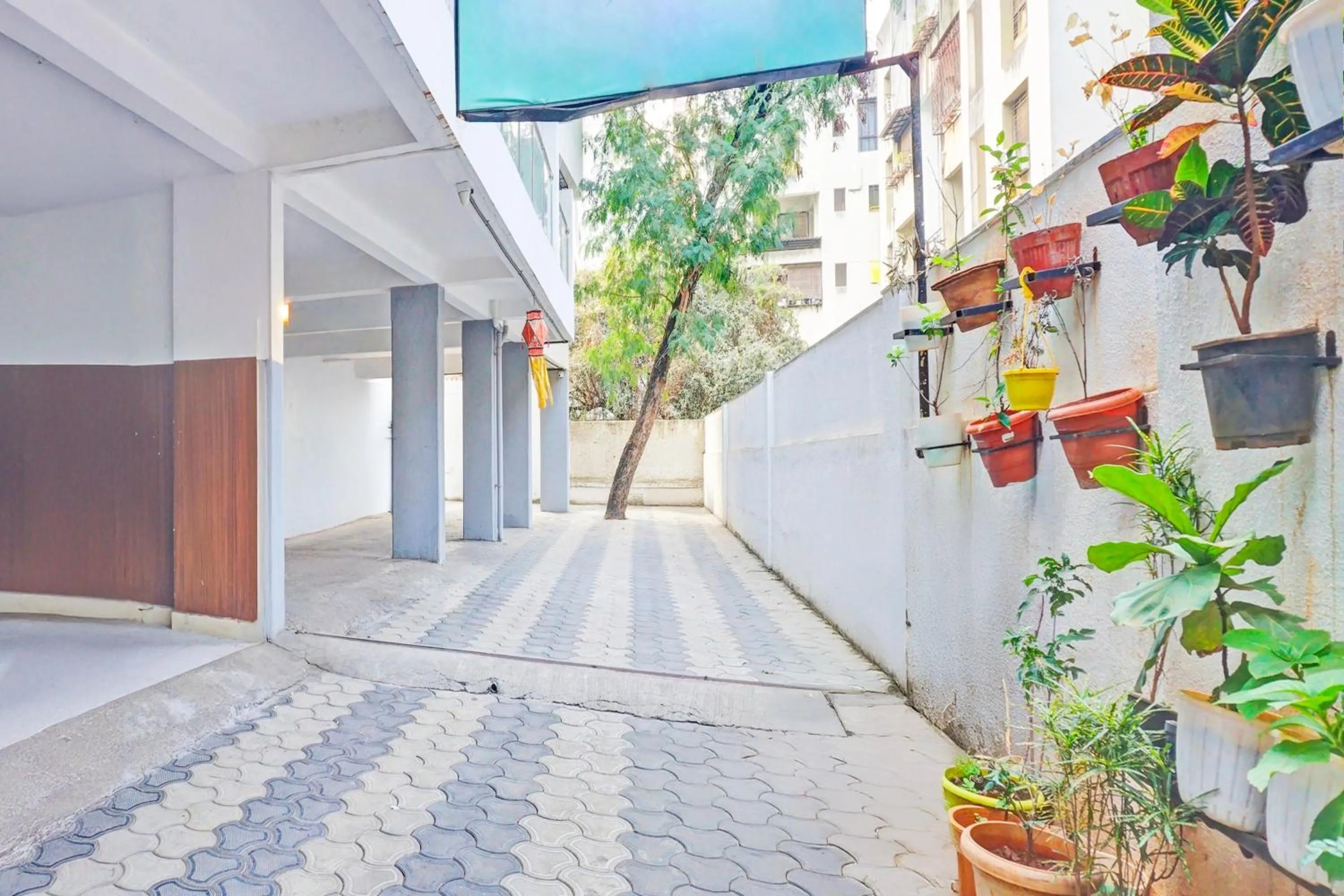 Facade/entrance in Super Collection O Baner formerly Seven Hills