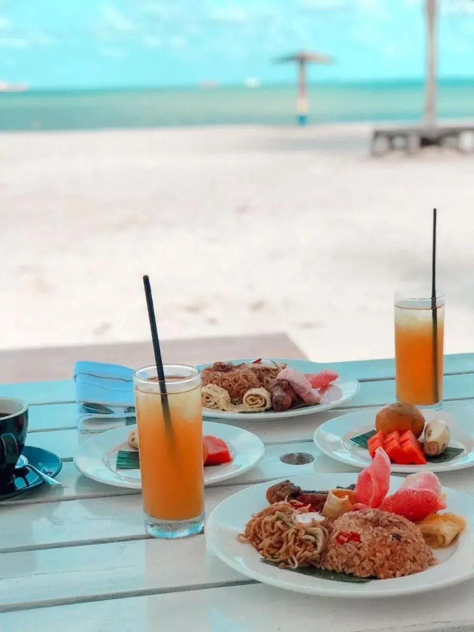 Deluxe Twin Room with Sea View in Viovio Beach & Resort Deluxe Twin Room with Sea View in Viovio Beach & Resort