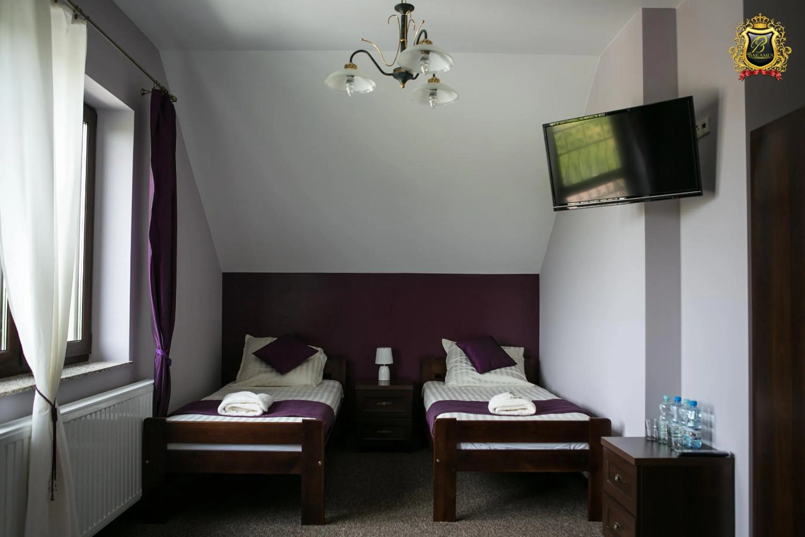 Bed in Rezydencja Bakamus