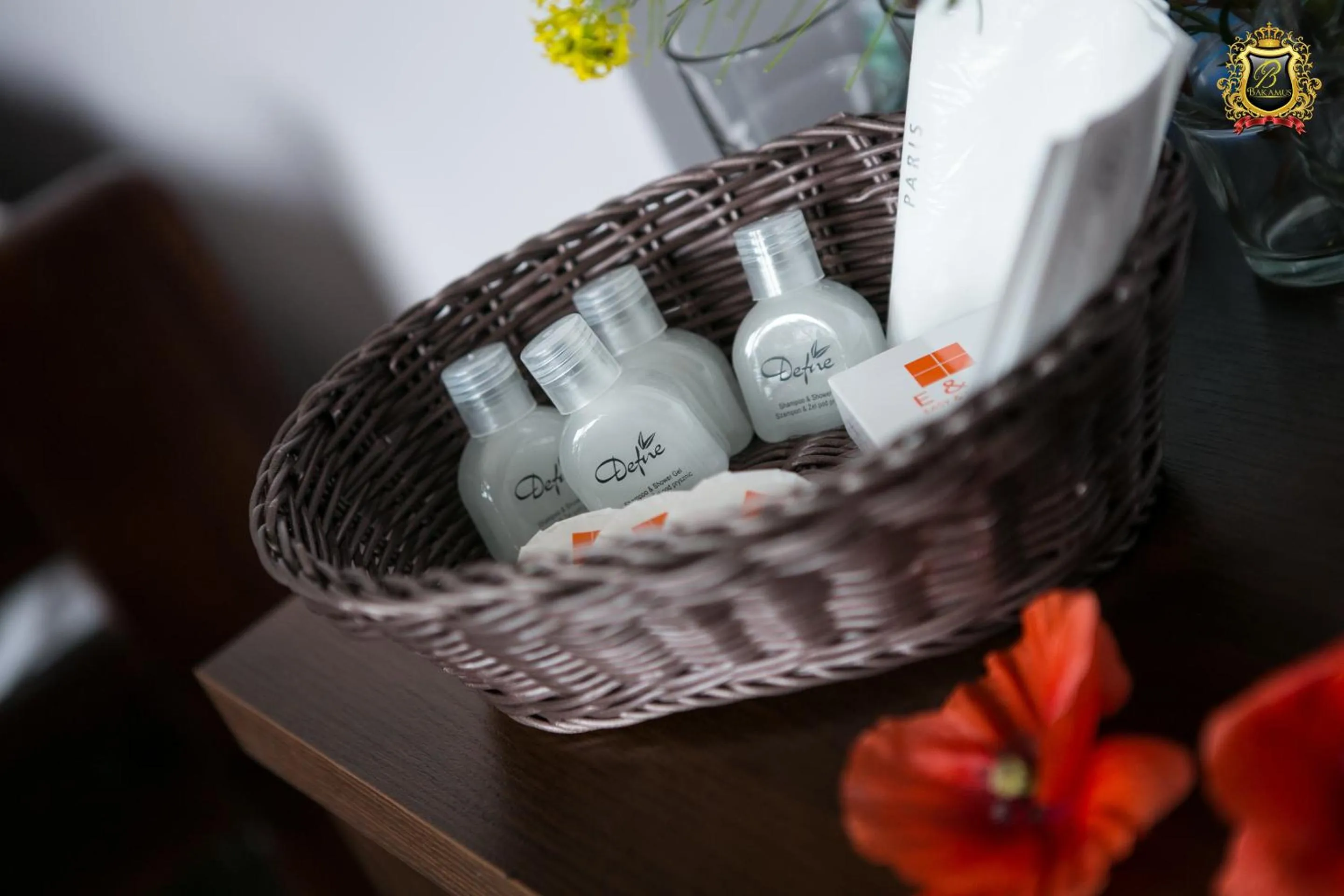 Patio in Rezydencja Bakamus