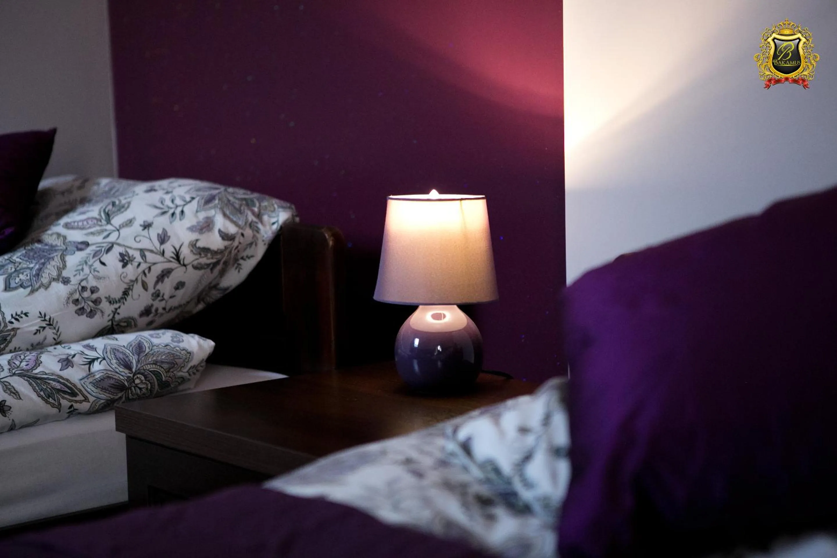 Bed in Rezydencja Bakamus