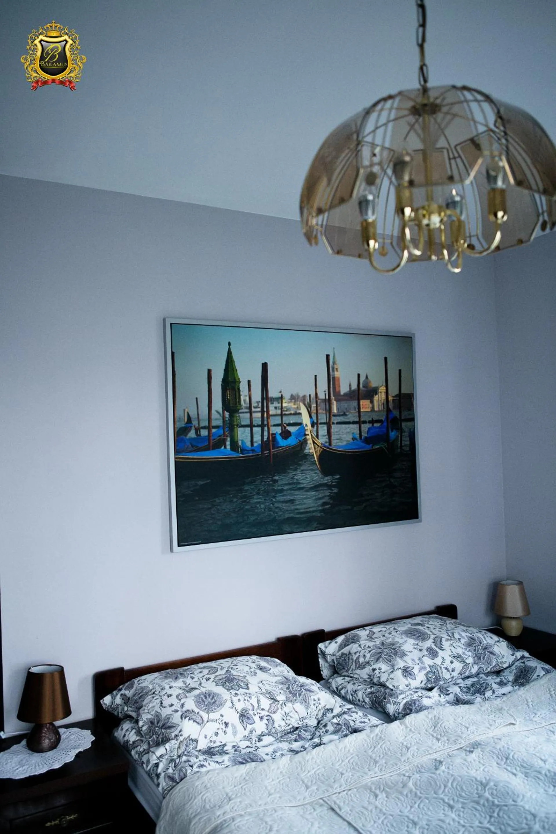 Bed in Rezydencja Bakamus