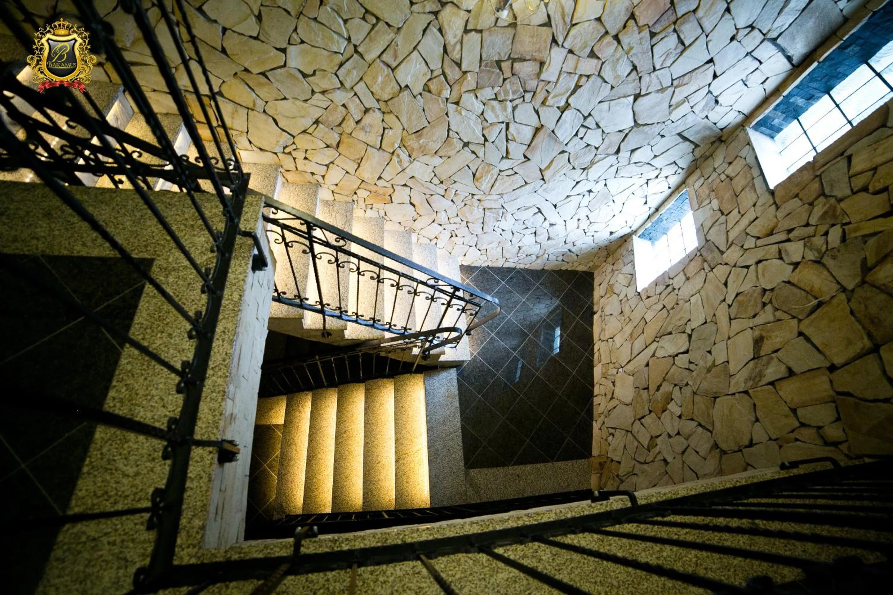 Facade/entrance in Rezydencja Bakamus