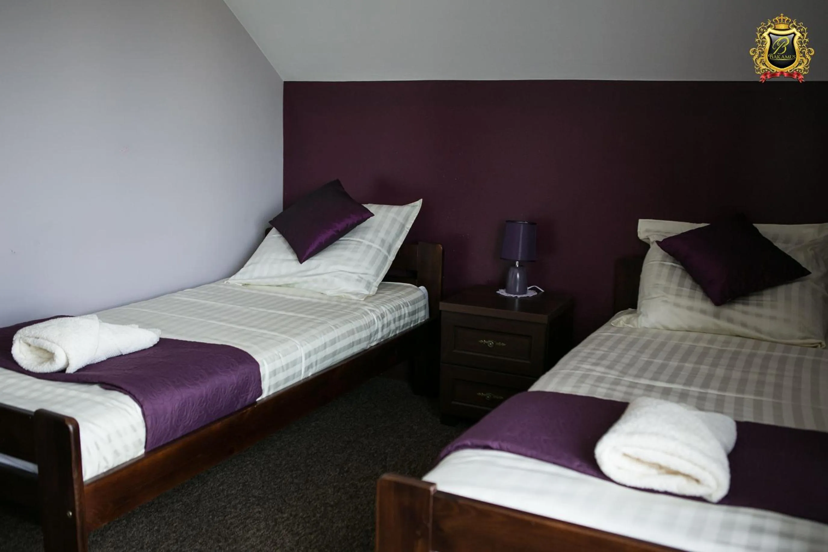 Bed in Rezydencja Bakamus