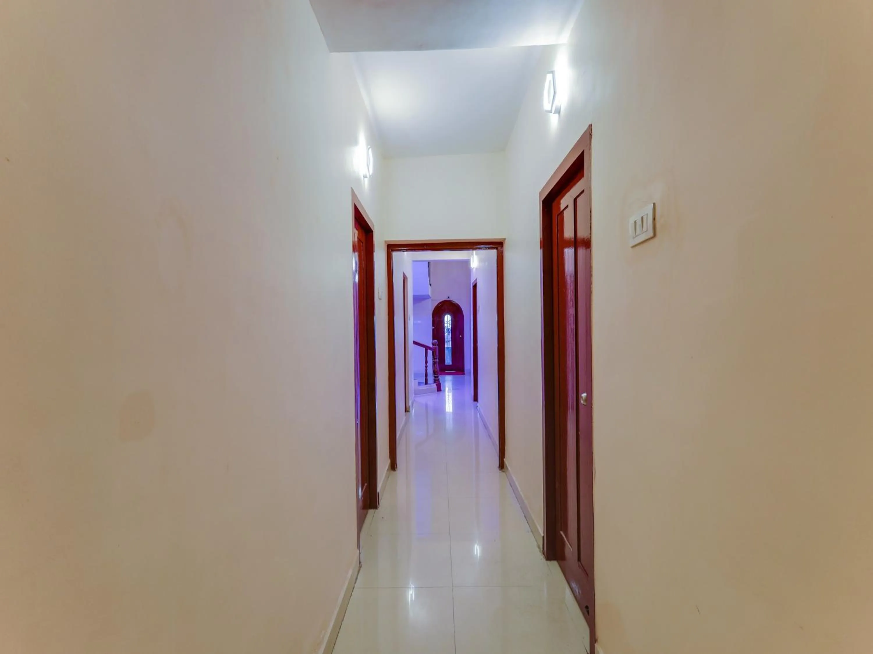 Lobby or reception in Super Hotel O Vsv Guest House Maduravoyal