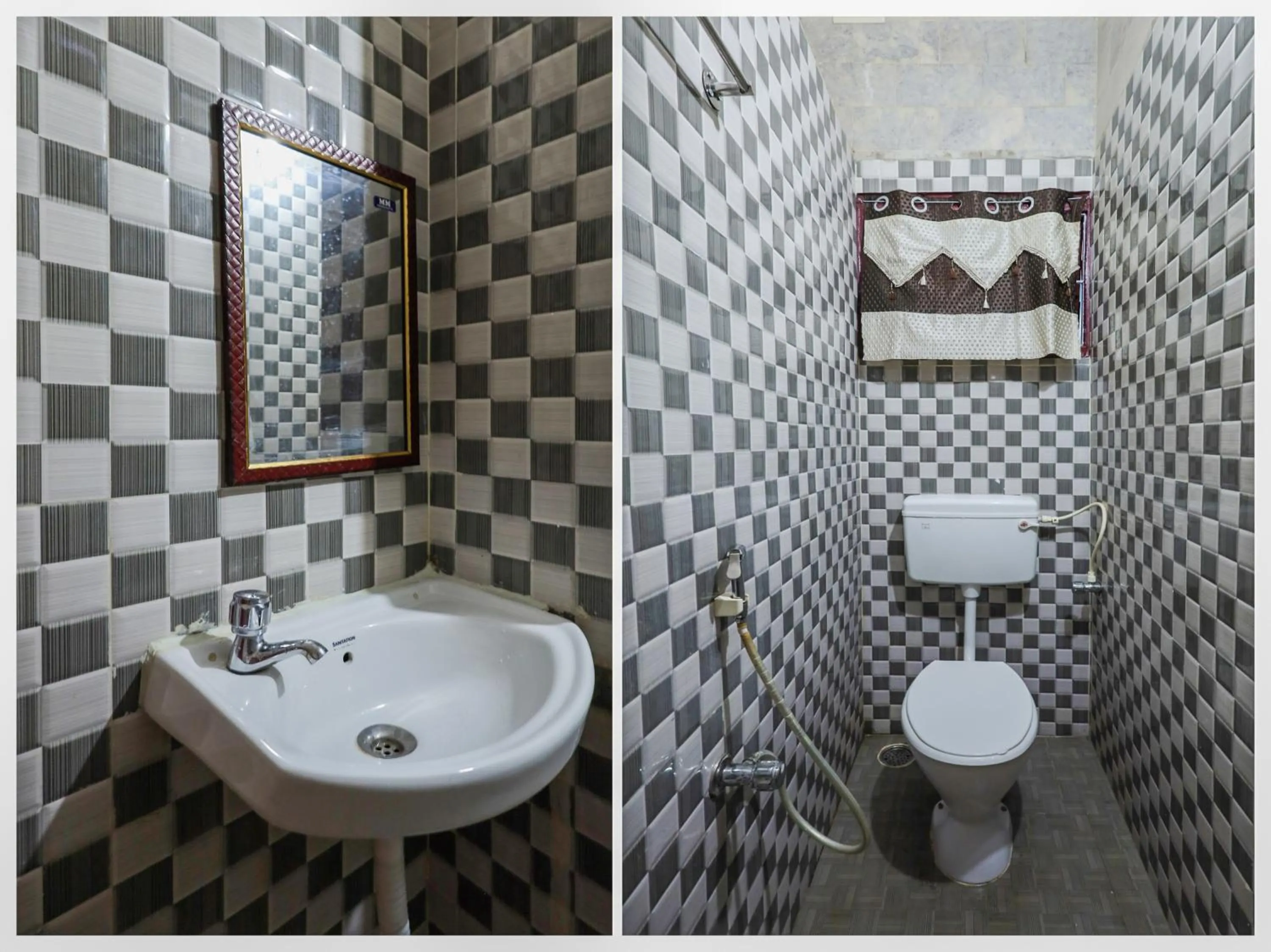 Bathroom in Super Hotel O Vsv Guest House Maduravoyal