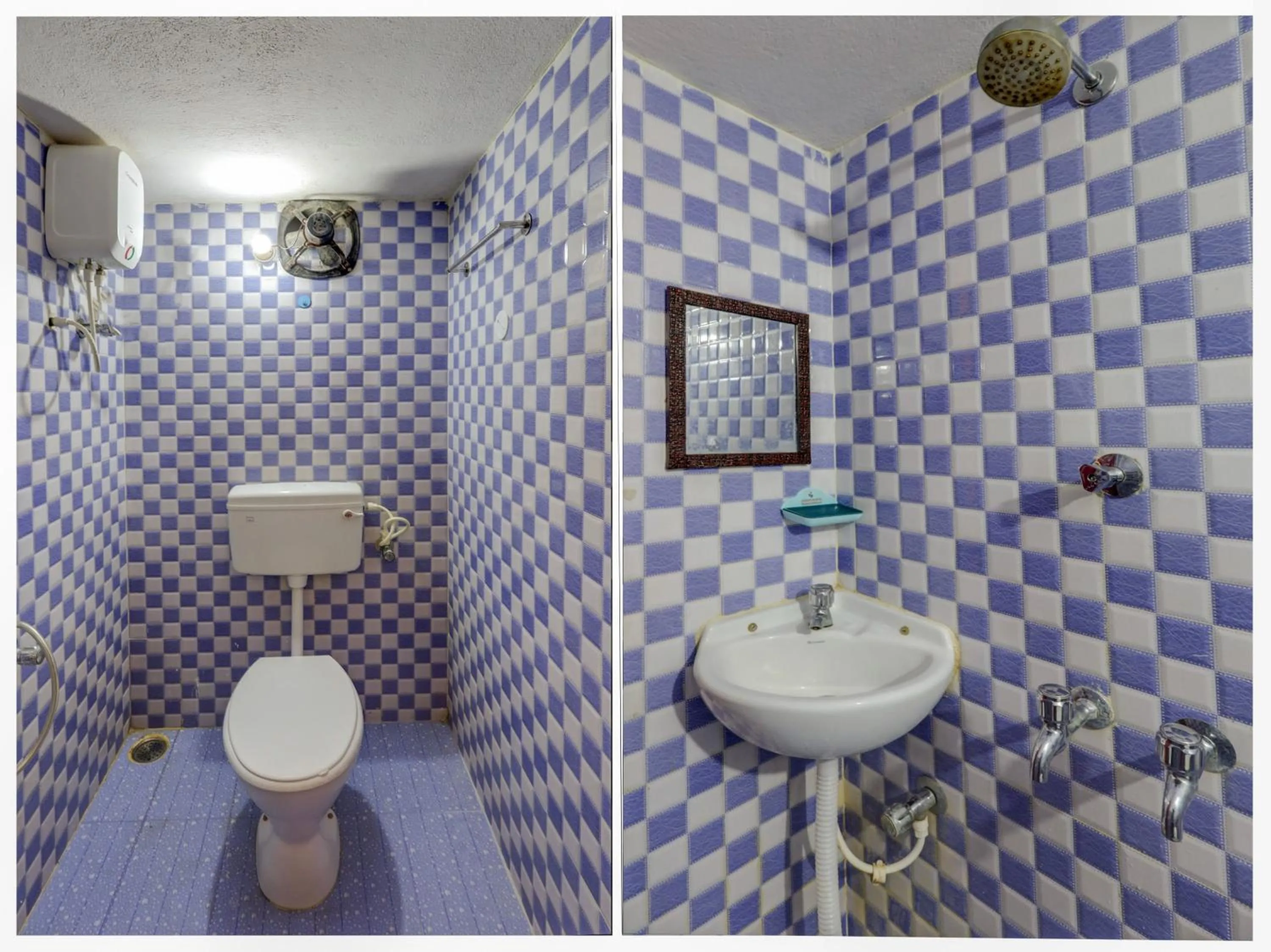 Bathroom in Super Hotel O Vsv Guest House Maduravoyal