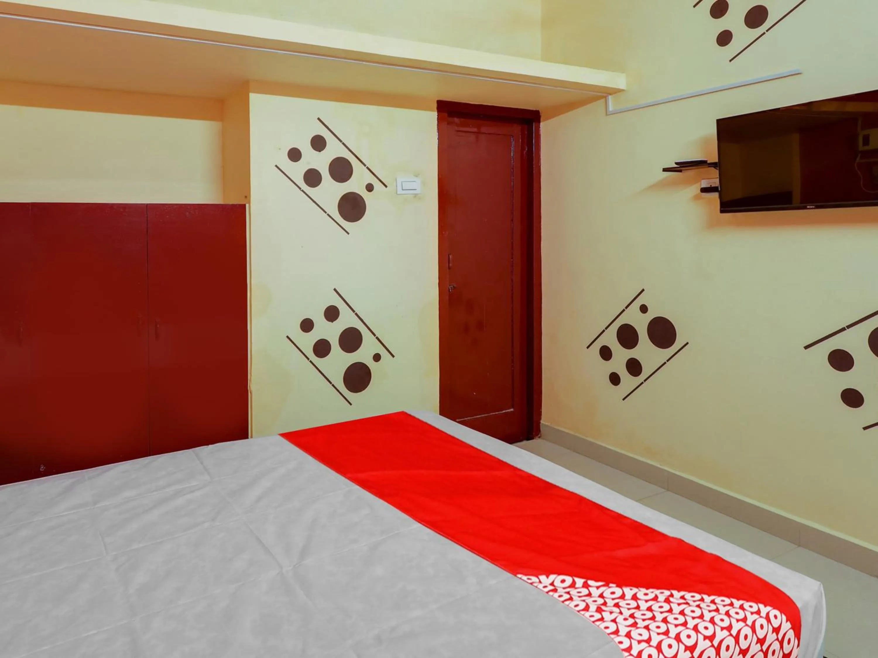 Bedroom, Bed in Super Hotel O Vsv Guest House Maduravoyal